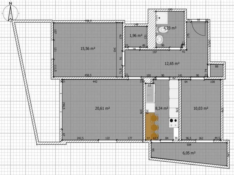 Predaj bytu 3-izbový 86 m², Kriemhildenstraße 2/VI, Germering, Bavorsko Predaj bytu 3-izbový 86 m², Kriemhildenstraße 2/VI, Germering, Bavorsko