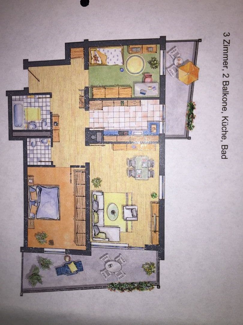 Predaj bytu 3-izbový 86 m², Kriemhildenstraße 2/VI, Germering, Bavorsko Predaj bytu 3-izbový 86 m², Kriemhildenstraße 2/VI, Germering, Bavorsko