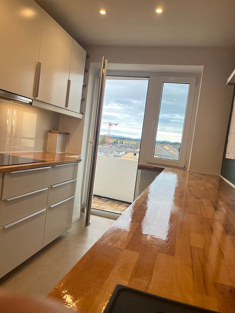 Predaj bytu 3-izbový 86 m², Kriemhildenstraße 2/VI, Germering, Bavorsko Predaj bytu 3-izbový 86 m², Kriemhildenstraße 2/VI, Germering, Bavorsko