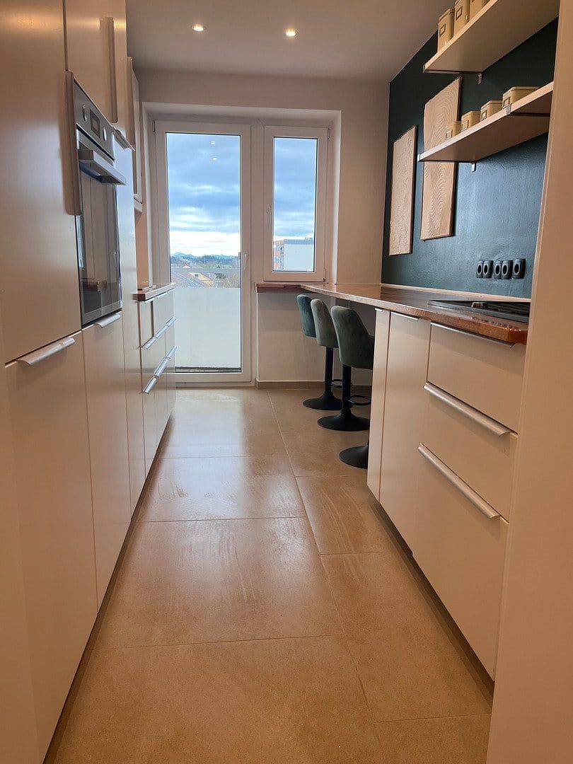 Predaj bytu 3-izbový 86 m², Kriemhildenstraße 2/VI, Germering, Bavorsko Predaj bytu 3-izbový 86 m², Kriemhildenstraße 2/VI, Germering, Bavorsko