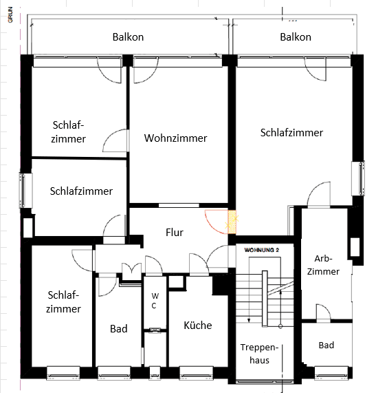 Predaj bytu 5-izbový 125 m², Hamburg, Hamburg Predaj bytu 5-izbový 125 m², Hamburg, Hamburg