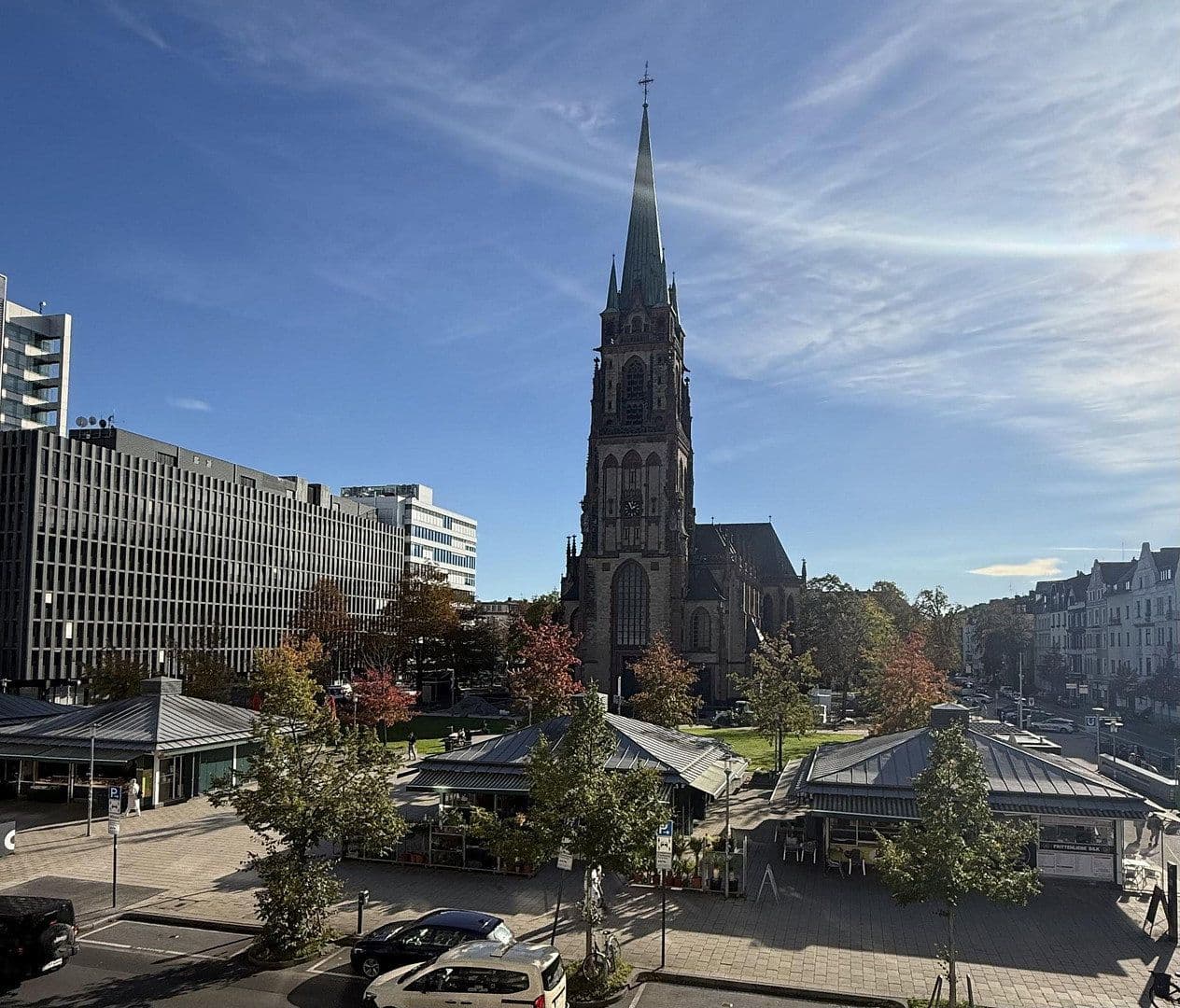 Prenájom bytu 2-izbový 46 m², Fürstenwall 142, Düsseldorf, Severné Porýnie - Westfálsko Prenájom bytu 2-izbový 46 m², Fürstenwall 142, Düsseldorf, Severné Porýnie - Westfálsko