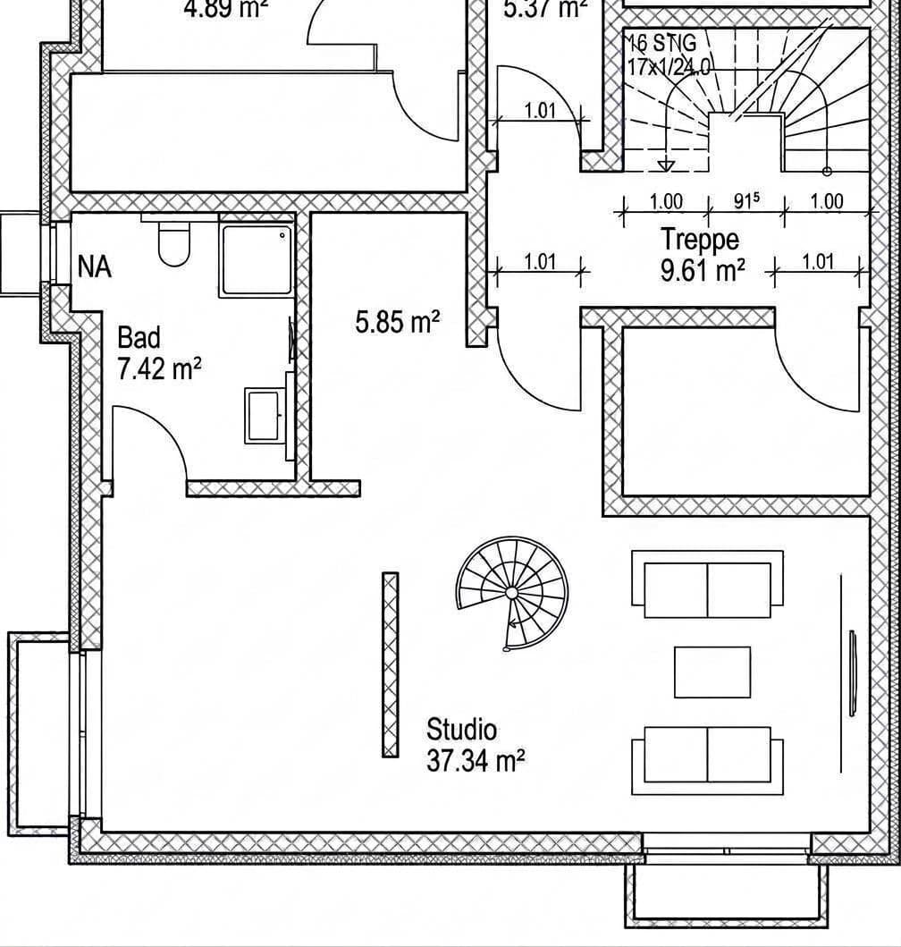 Predaj bytu 4-izbový 97 m², Regensburg, Bavorsko Predaj bytu 4-izbový 97 m², Regensburg, Bavorsko