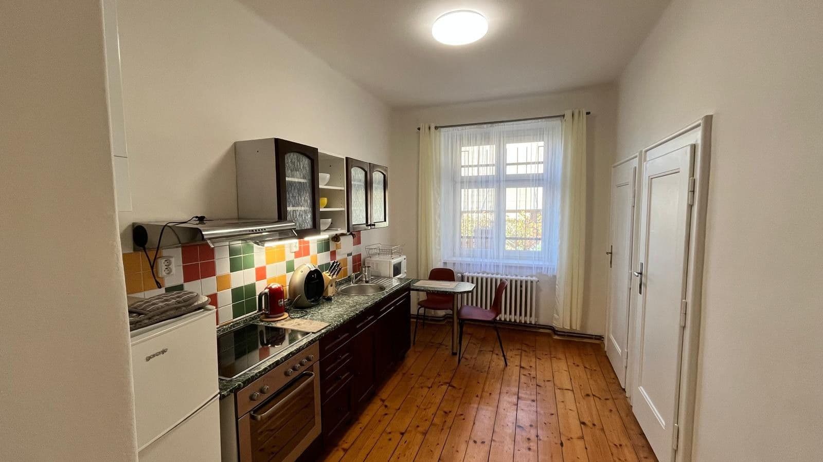Prenájom bytu 1-izbový 46 m², Xaveriova, Praha, Praha Prenájom bytu 1-izbový 46 m², Xaveriova, Praha, Praha