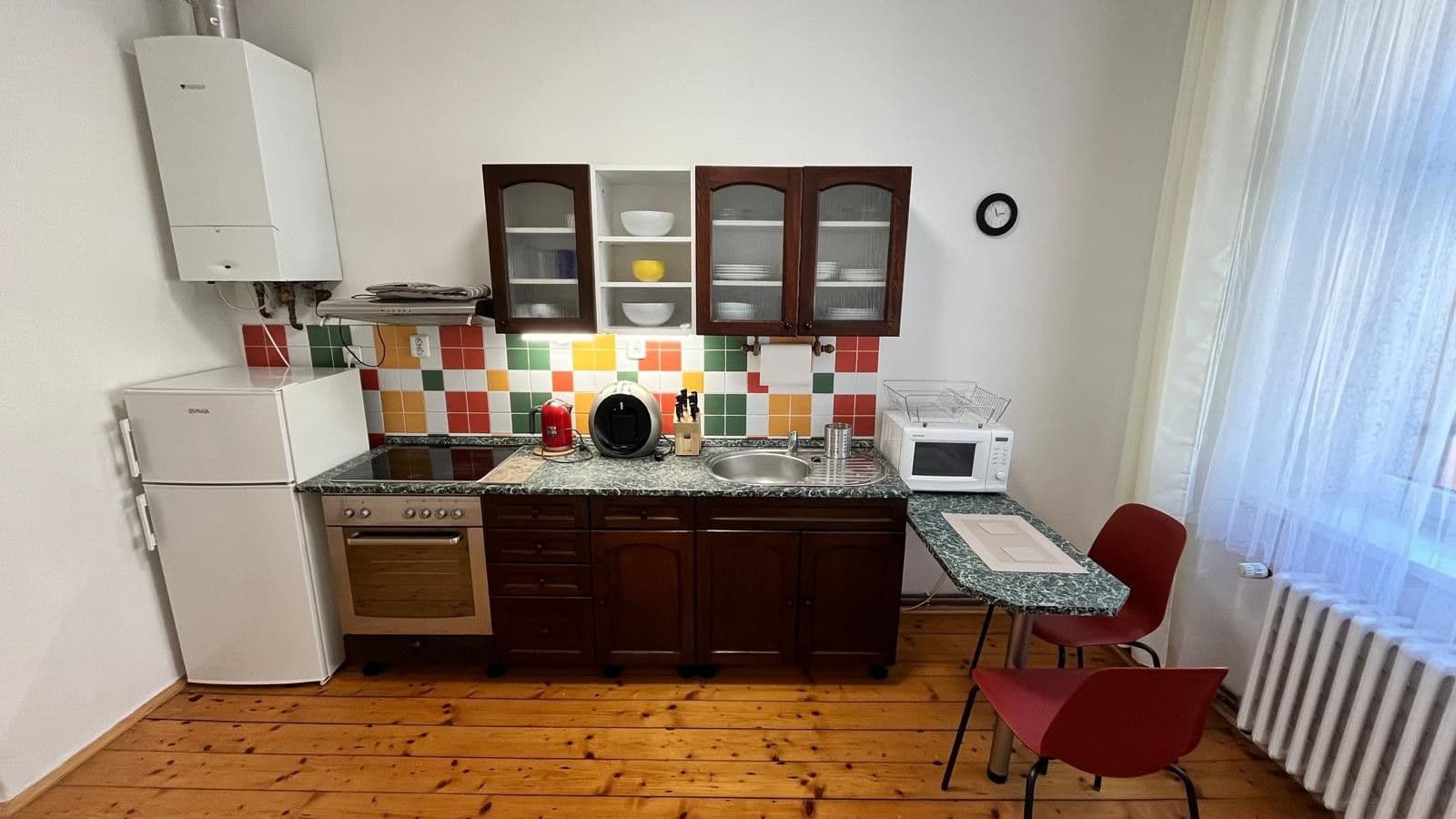 Prenájom bytu 1-izbový 46 m², Xaveriova, Praha, Praha Prenájom bytu 1-izbový 46 m², Xaveriova, Praha, Praha