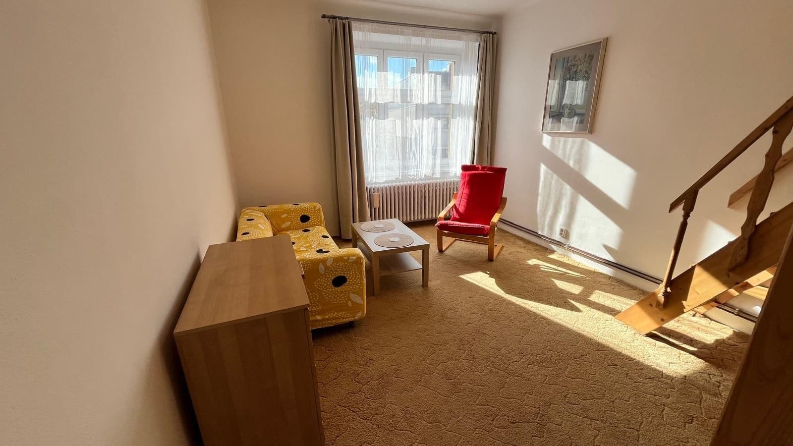 Prenájom bytu 1-izbový 46 m², Xaveriova, Praha, Praha Prenájom bytu 1-izbový 46 m², Xaveriova, Praha, Praha