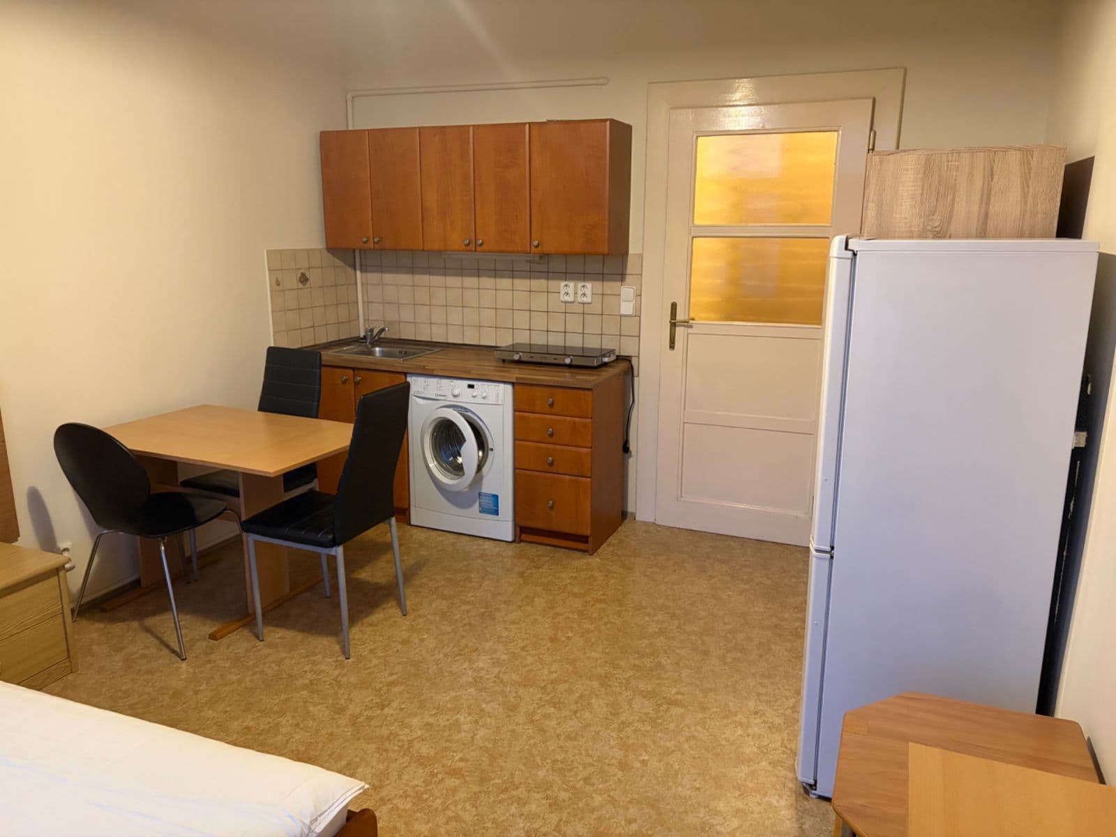 Prenájom bytu 1-izbový 21 m², Nuselská, Praha, Praha Prenájom bytu 1-izbový 21 m², Nuselská, Praha, Praha