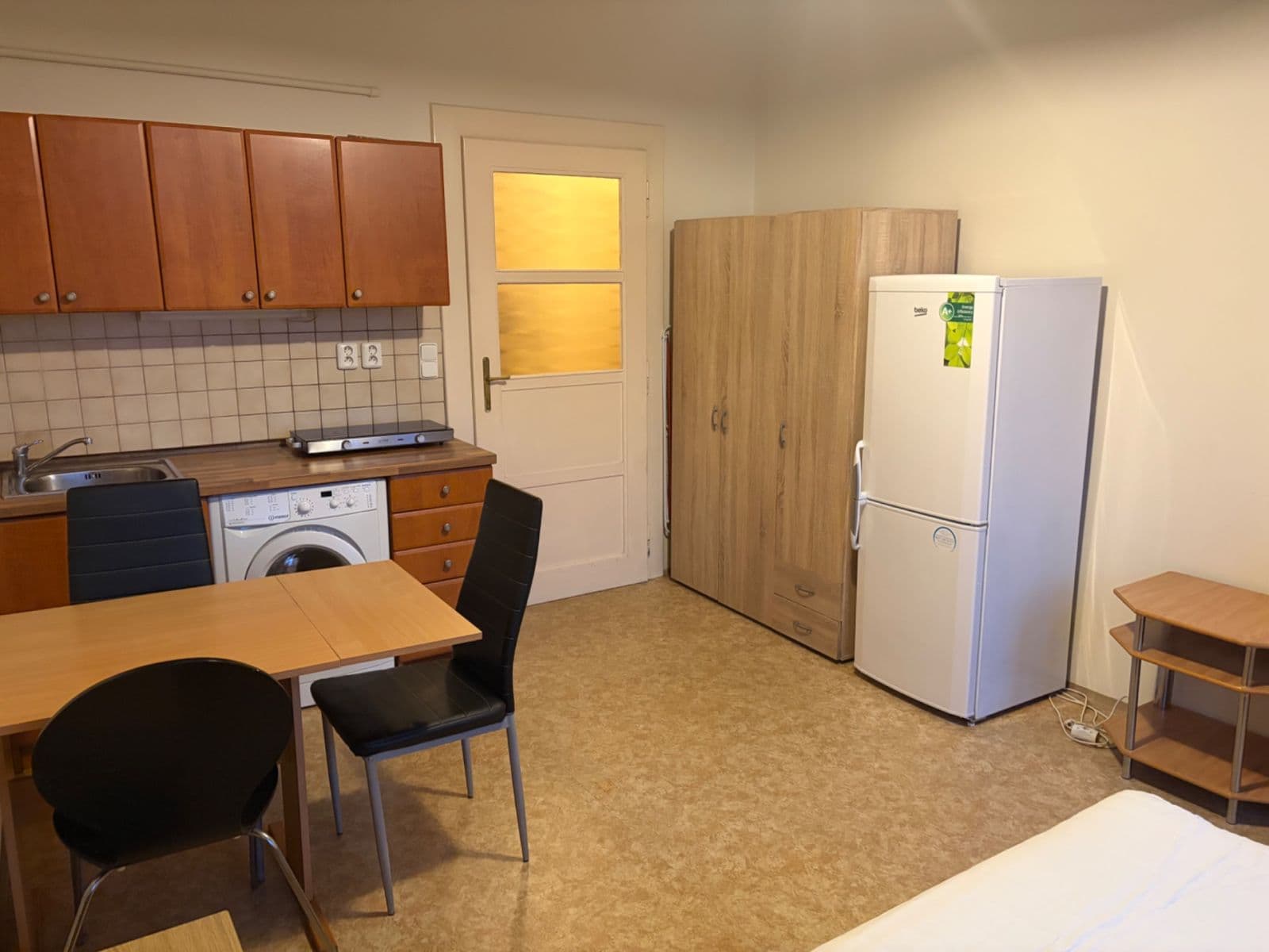 Prenájom bytu 1-izbový 21 m², Nuselská, Praha, Praha Prenájom bytu 1-izbový 21 m², Nuselská, Praha, Praha
