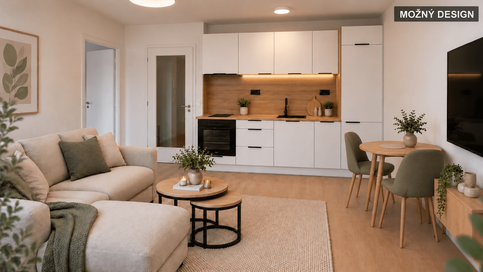 Prenájom bytu 2-izbový 39 m², Murmanská, Praha, Praha Prenájom bytu 2-izbový 39 m², Murmanská, Praha, Praha