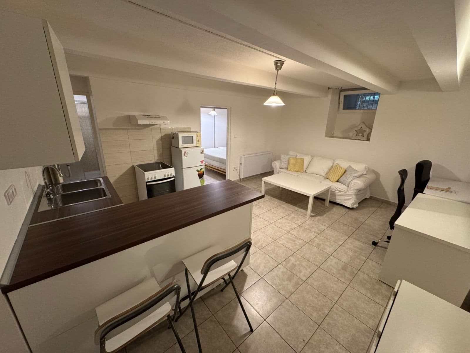 Prenájom bytu 2-izbový 48 m², Bartoškova, Praha, Praha Prenájom bytu 2-izbový 48 m², Bartoškova, Praha, Praha