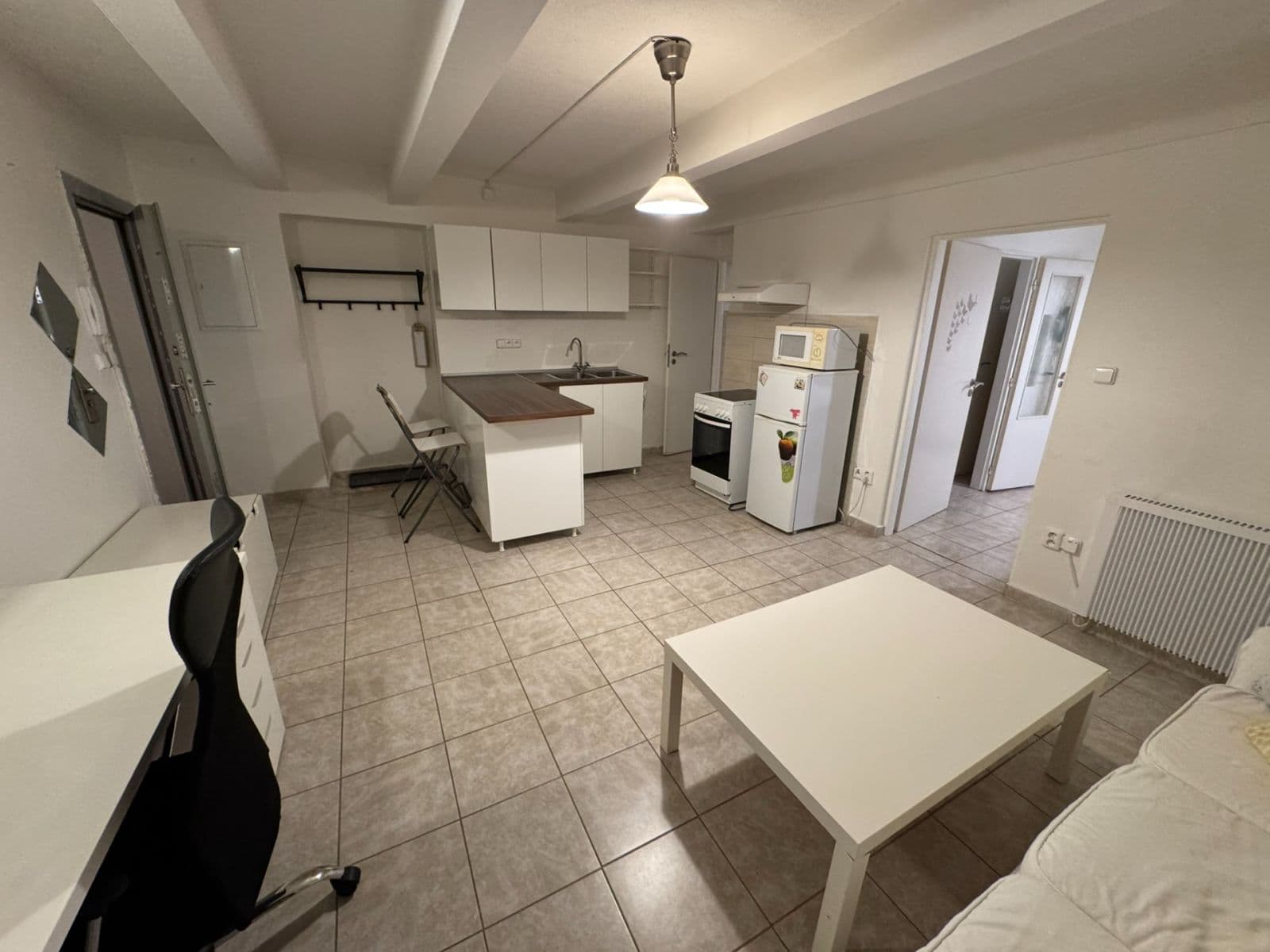 Prenájom bytu 2-izbový 48 m², Bartoškova, Praha, Praha Prenájom bytu 2-izbový 48 m², Bartoškova, Praha, Praha