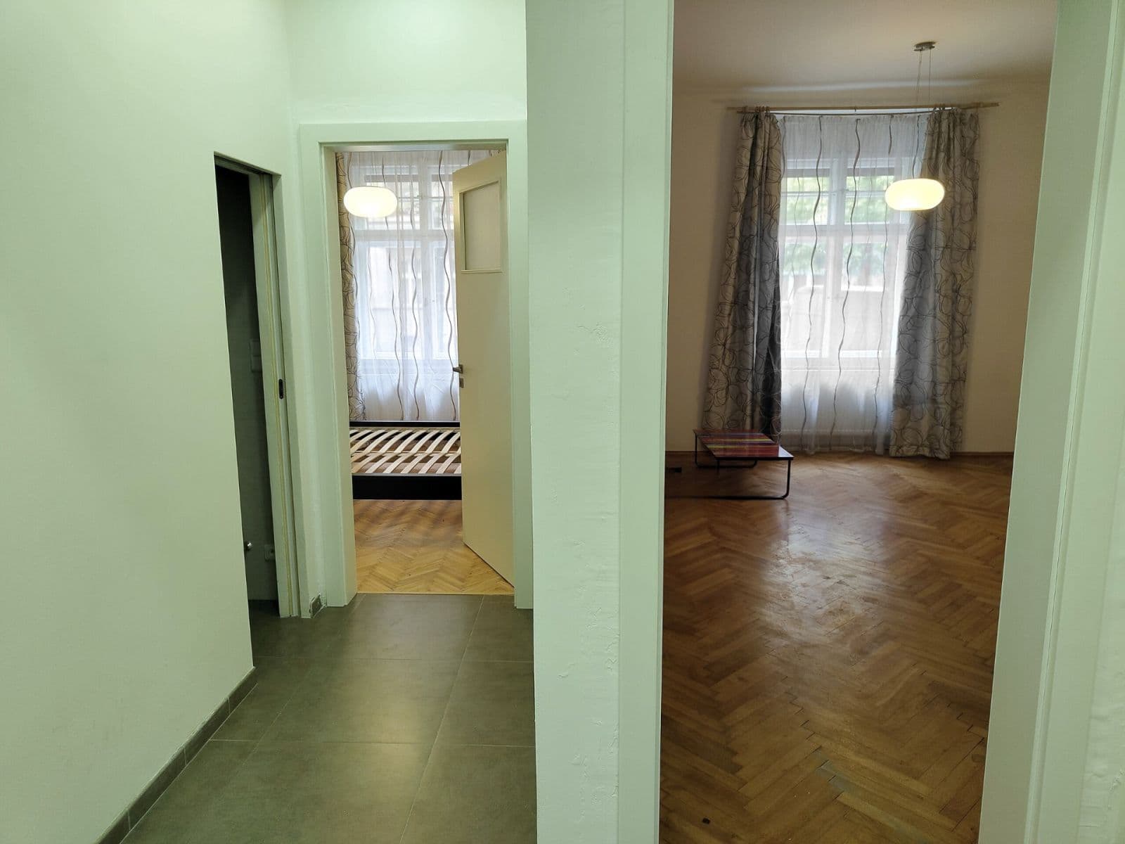 Prenájom bytu 2-izbový 49 m², Boleslavská, Praha, Praha Prenájom bytu 2-izbový 49 m², Boleslavská, Praha, Praha