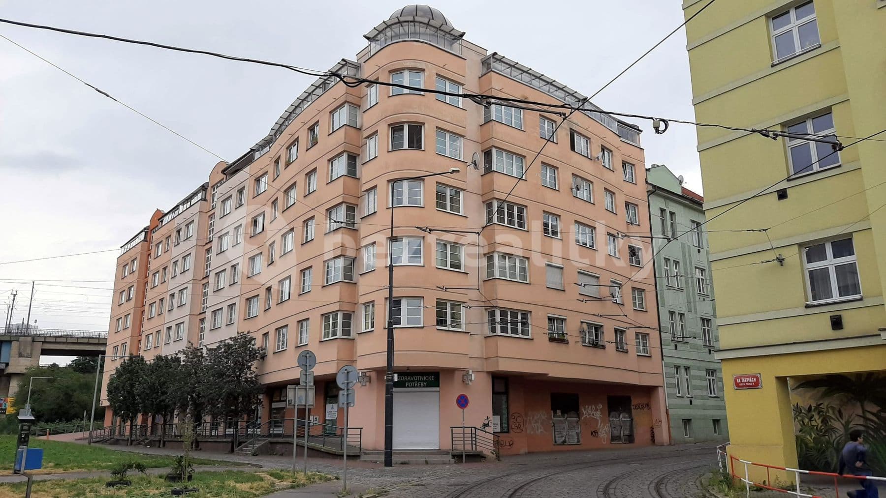 Prenájom bytu 2-izbový 60 m², Na Žertvách, Praha, Praha Prenájom bytu 2-izbový 60 m², Na Žertvách, Praha, Praha