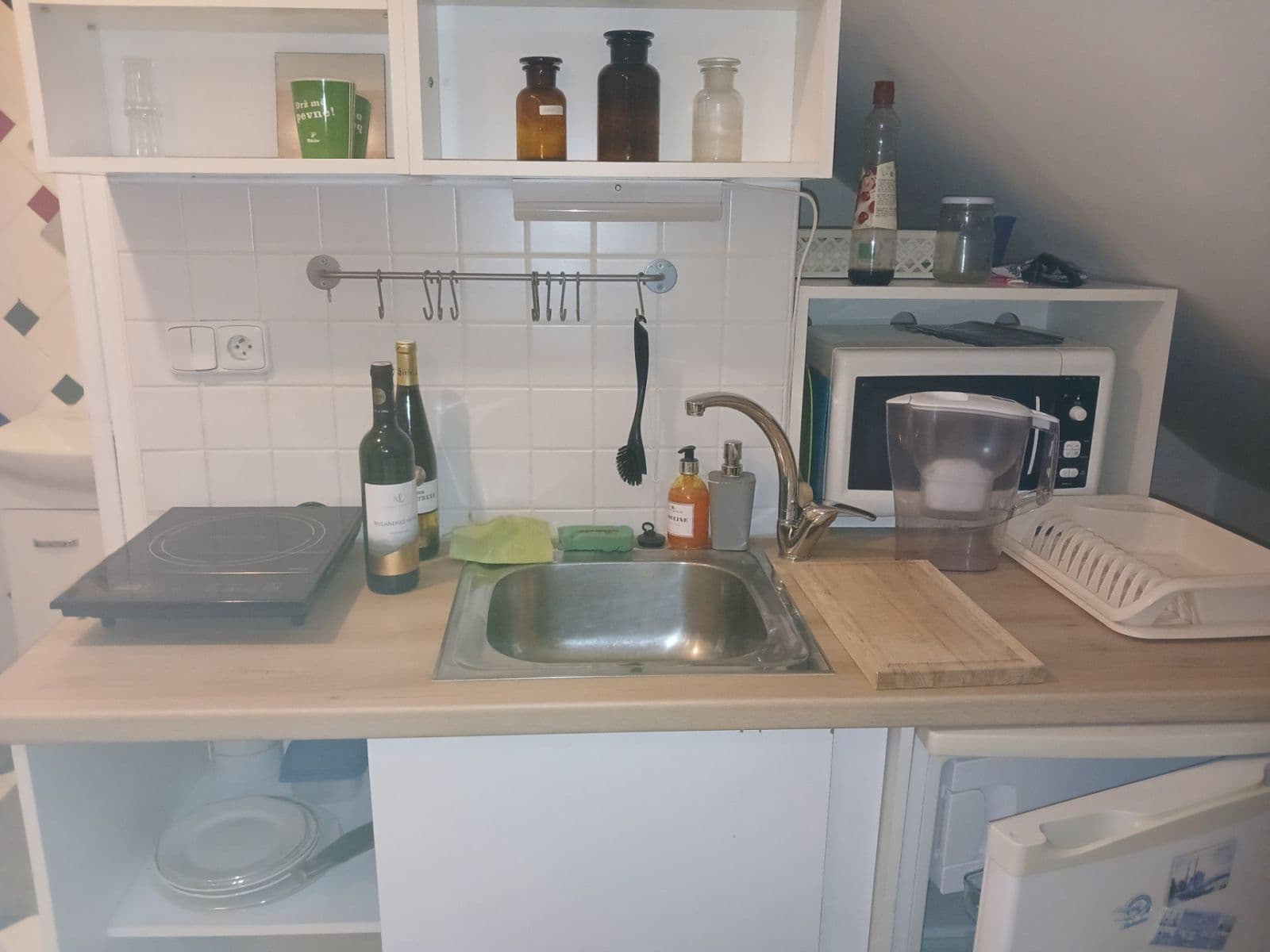 Prenájom bytu 1-izbový 32 m², Nad Krocínkou, Praha, Praha Prenájom bytu 1-izbový 32 m², Nad Krocínkou, Praha, Praha