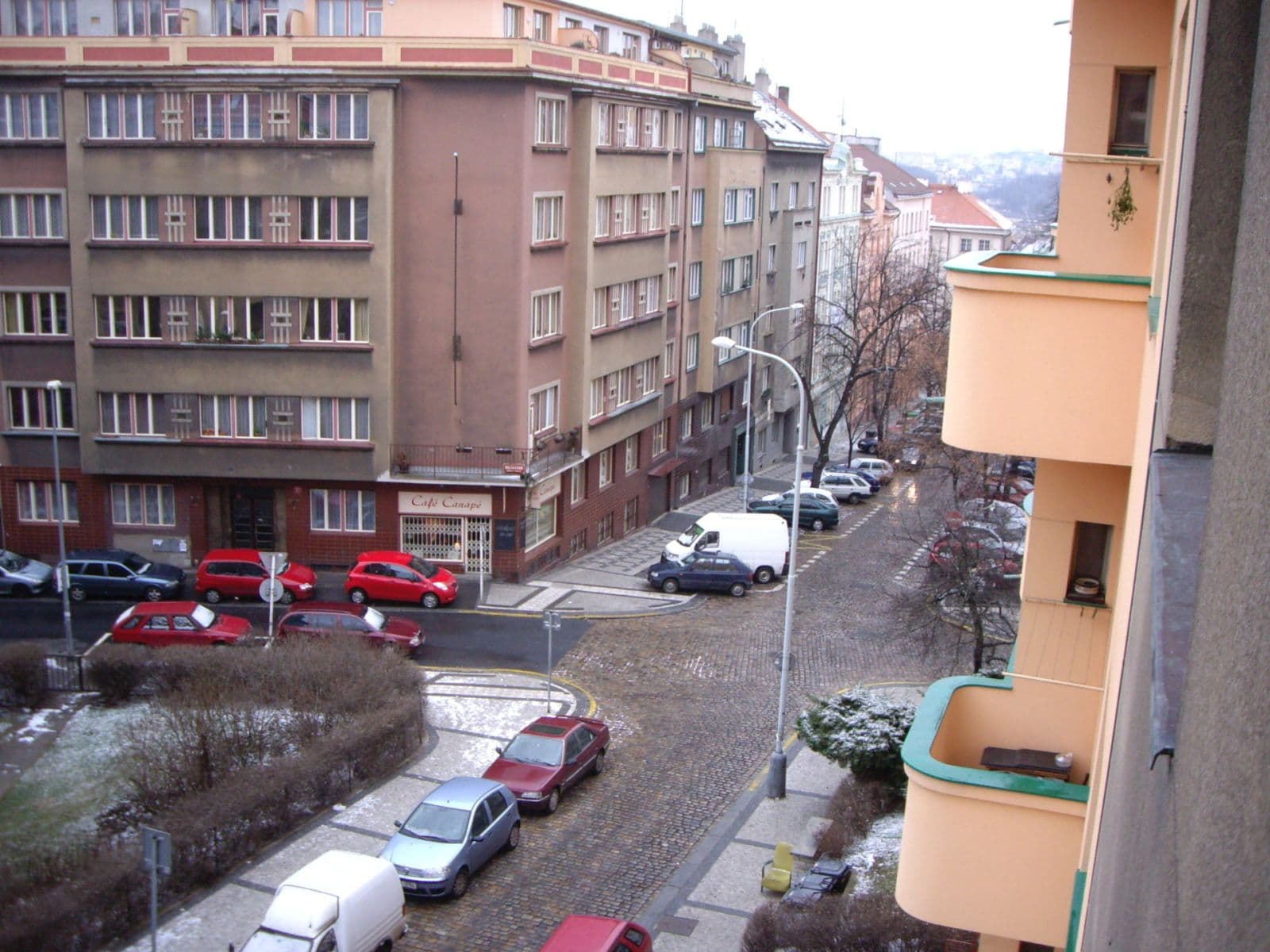 Prenájom bytu 2-izbový 53 m², Tolstého, Praha, Praha Prenájom bytu 2-izbový 53 m², Tolstého, Praha, Praha