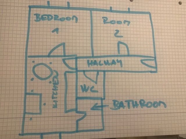 Prenájom bytu 3-izbový 68 m², Malířská, Praha, Praha Prenájom bytu 3-izbový 68 m², Malířská, Praha, Praha