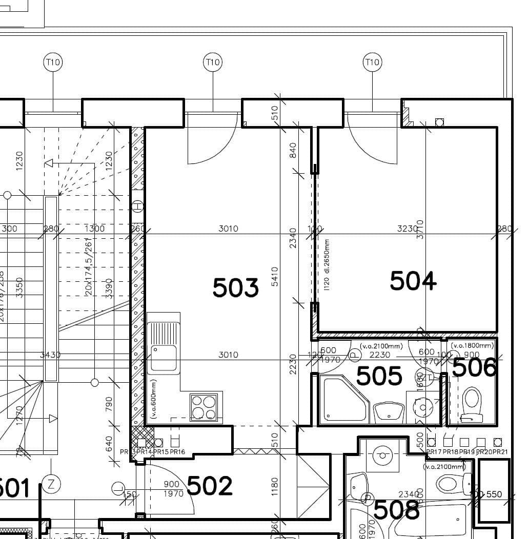 Prenájom bytu 1-izbový 37 m², Ovenecká, Praha, Praha Prenájom bytu 1-izbový 37 m², Ovenecká, Praha, Praha