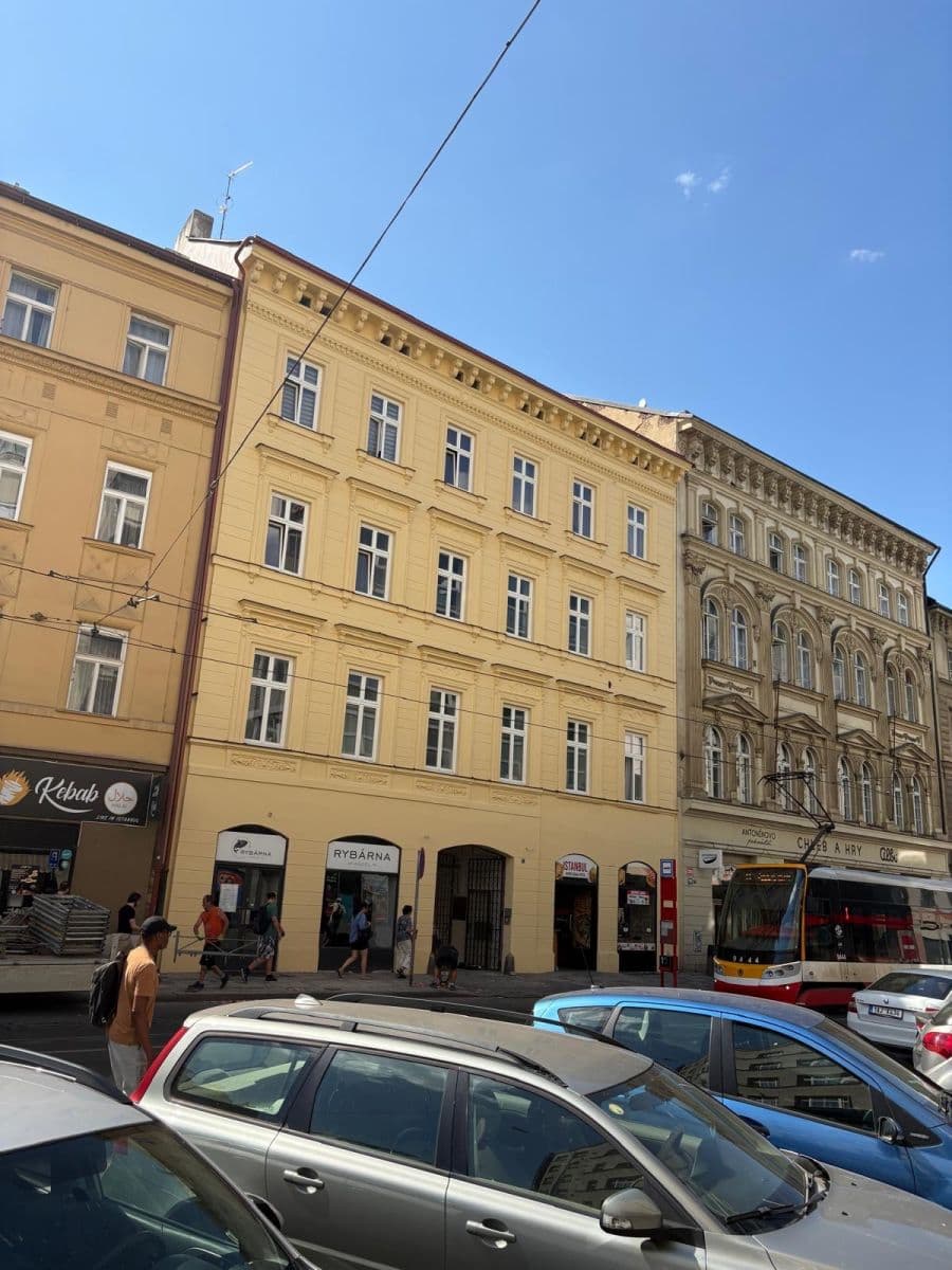Prenájom nebytového priestoru 140 m², Štefánikova, Praha, Praha Prenájom nebytového priestoru 140 m², Štefánikova, Praha, Praha