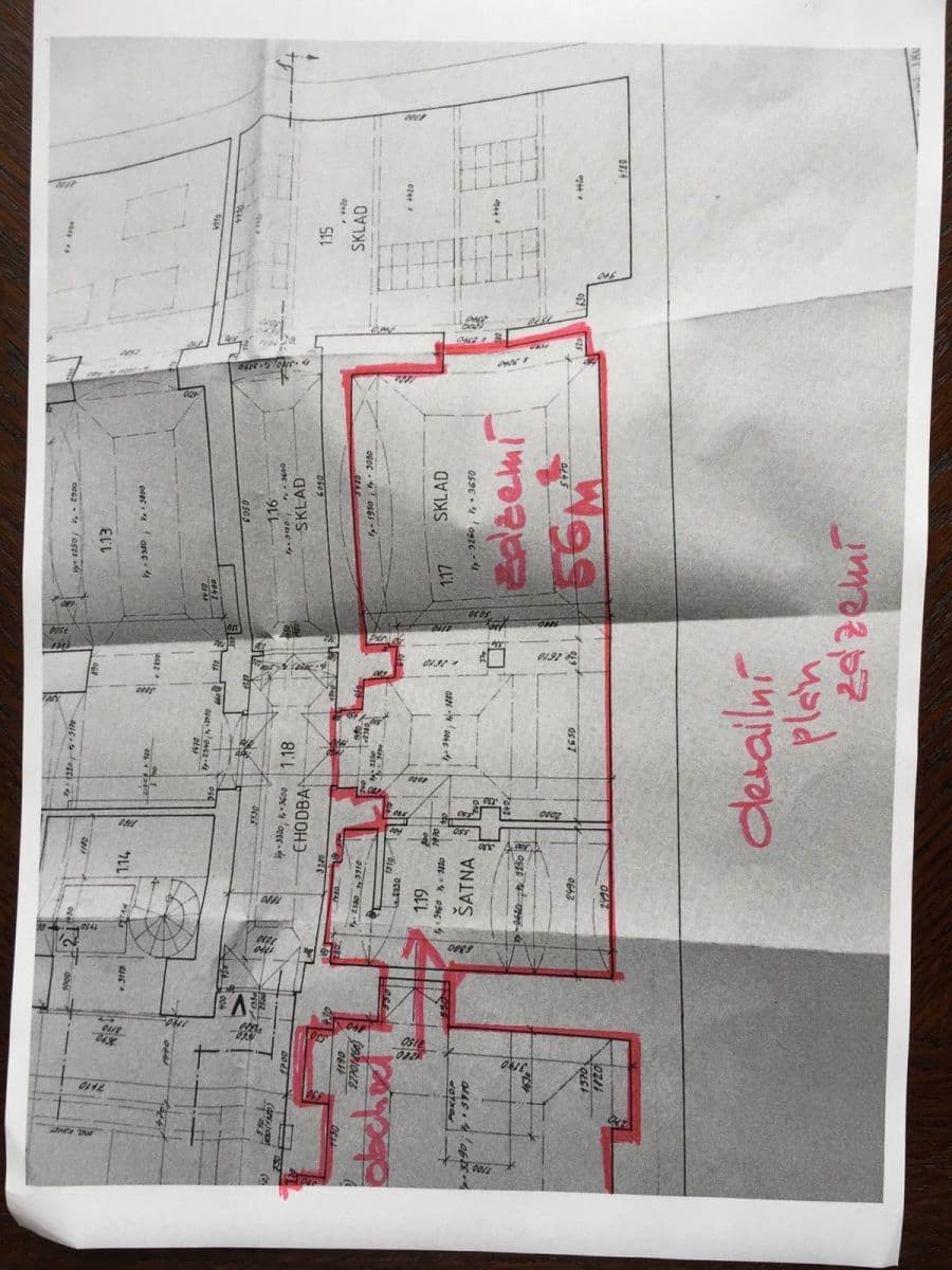Prenájom nebytového priestoru 140 m², Štefánikova, Praha, Praha Prenájom nebytového priestoru 140 m², Štefánikova, Praha, Praha