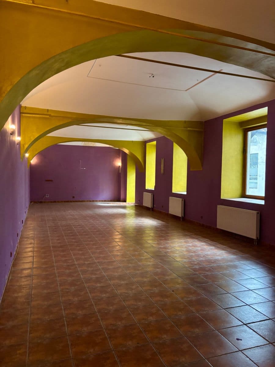 Prenájom nebytového priestoru 140 m², Štefánikova, Praha, Praha Prenájom nebytového priestoru 140 m², Štefánikova, Praha, Praha
