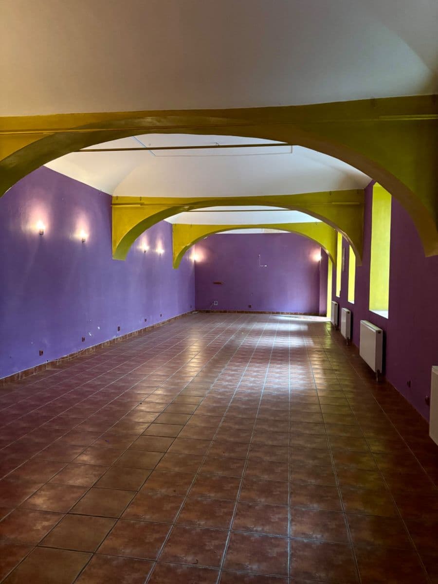 Prenájom nebytového priestoru 140 m², Štefánikova, Praha, Praha Prenájom nebytového priestoru 140 m², Štefánikova, Praha, Praha