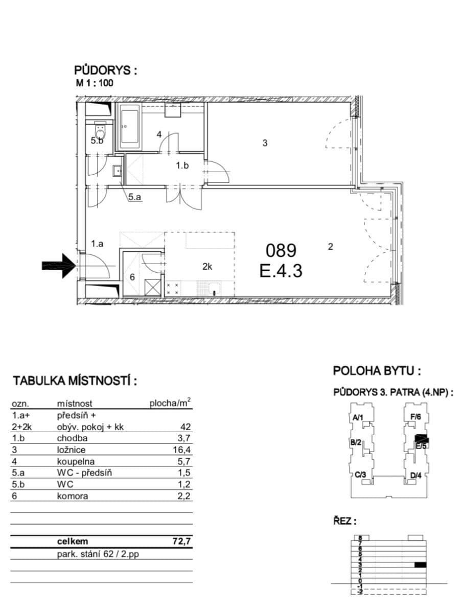 Prenájom bytu 2-izbový 73 m², Rohanské nábřeží, Praha, Praha Prenájom bytu 2-izbový 73 m², Rohanské nábřeží, Praha, Praha