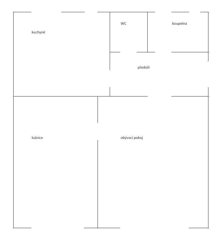 Prenájom bytu 2-izbový 68 m², U Okrouhlíku, Praha, Praha Prenájom bytu 2-izbový 68 m², U Okrouhlíku, Praha, Praha
