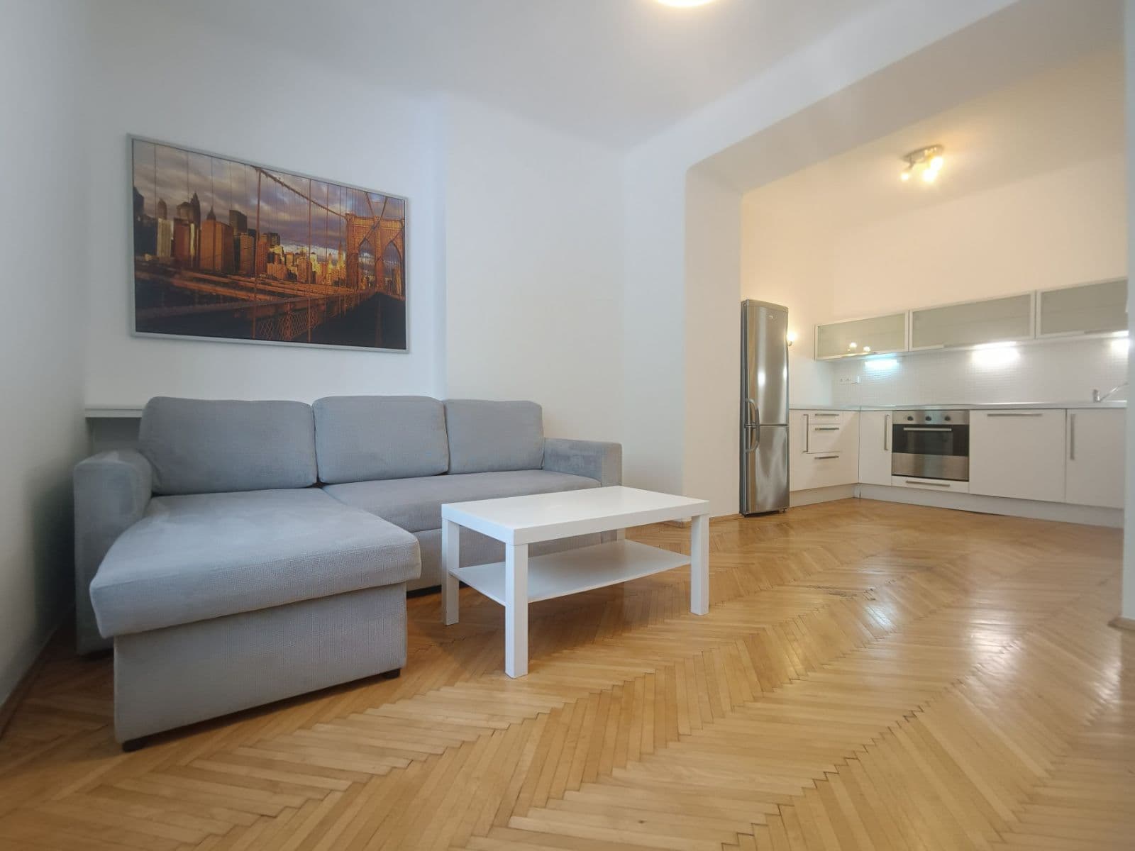 Prenájom bytu 2-izbový 50 m², Biskupcova, Praha, Praha Prenájom bytu 2-izbový 50 m², Biskupcova, Praha, Praha