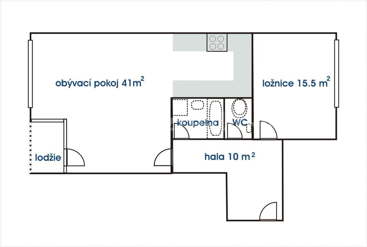 Prenájom bytu 2-izbový 74 m², Nad Šestikopy, Praha, Praha Prenájom bytu 2-izbový 74 m², Nad Šestikopy, Praha, Praha
