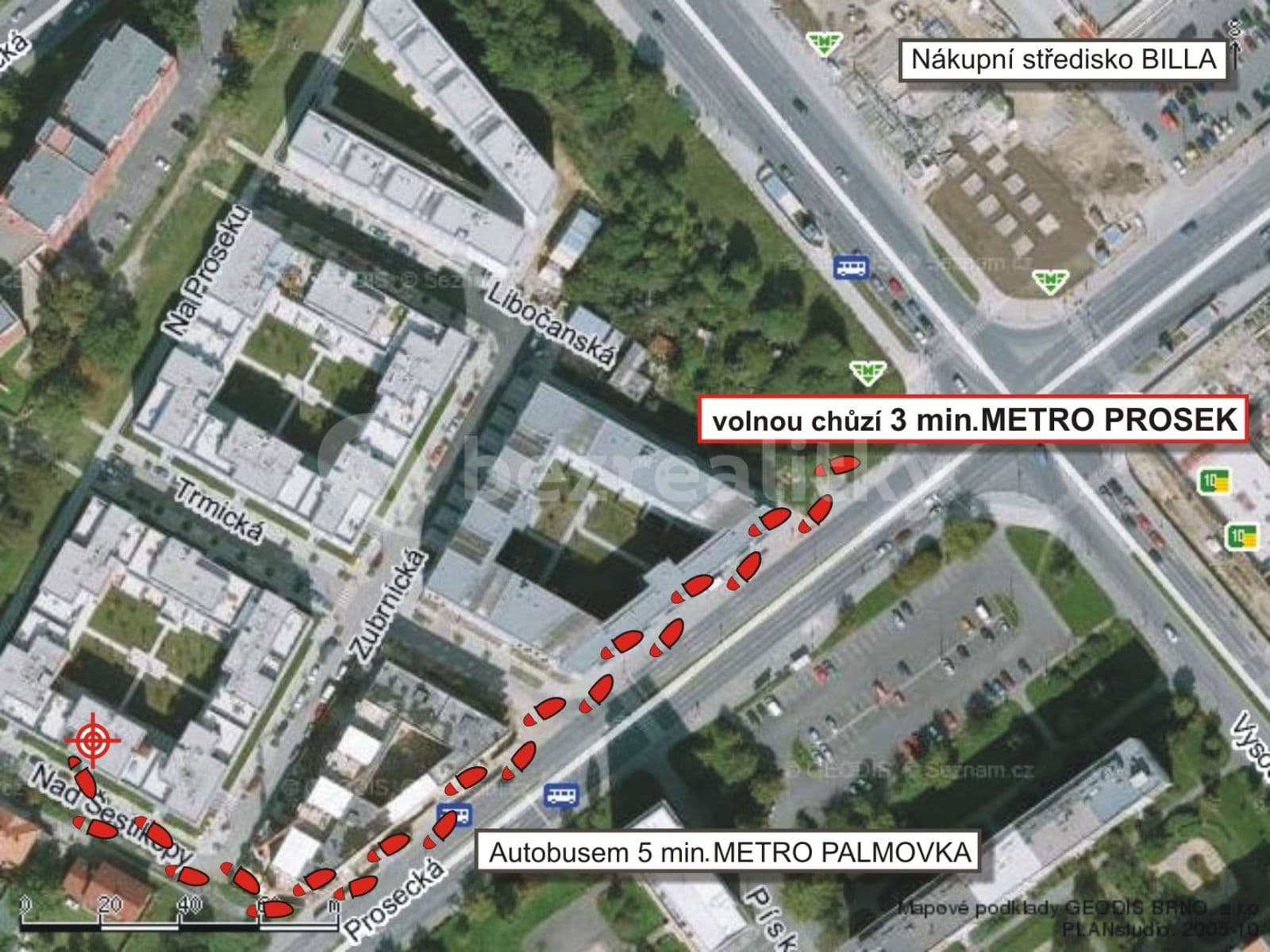 Prenájom bytu 2-izbový 74 m², Nad Šestikopy, Praha, Praha Prenájom bytu 2-izbový 74 m², Nad Šestikopy, Praha, Praha
