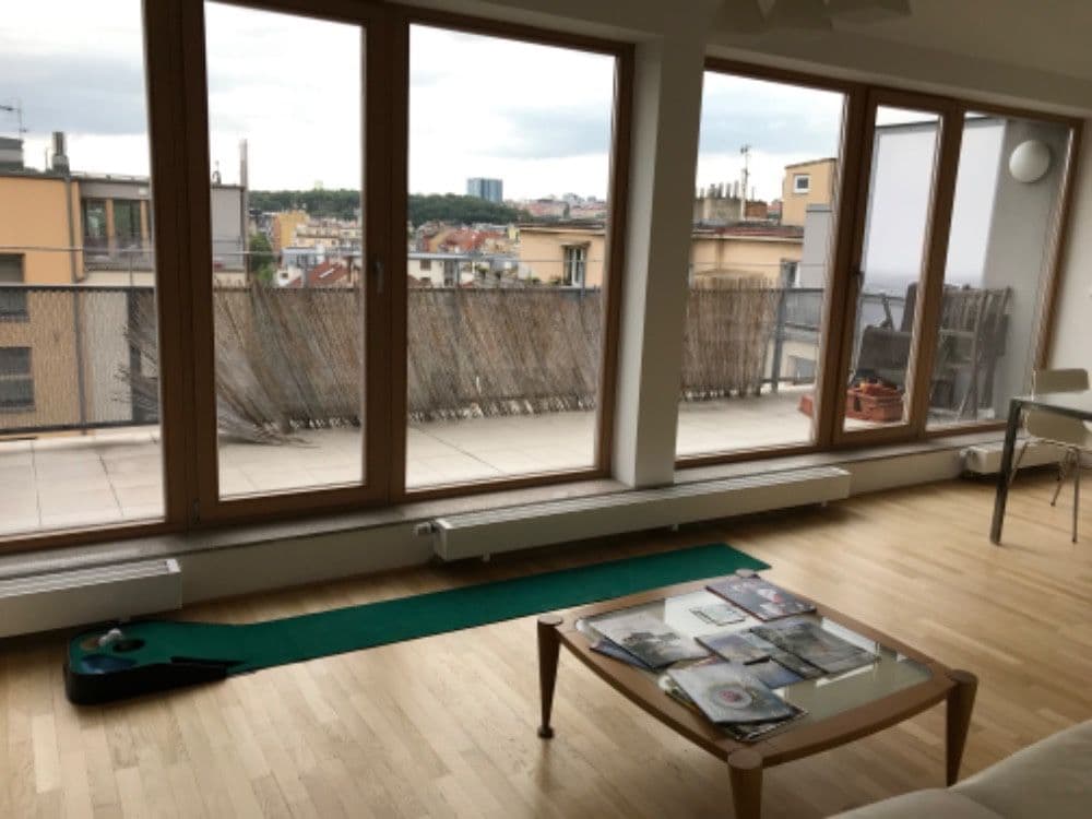 Prenájom bytu 3-izbový 92 m², Rostovská, Praha, Praha Prenájom bytu 3-izbový 92 m², Rostovská, Praha, Praha