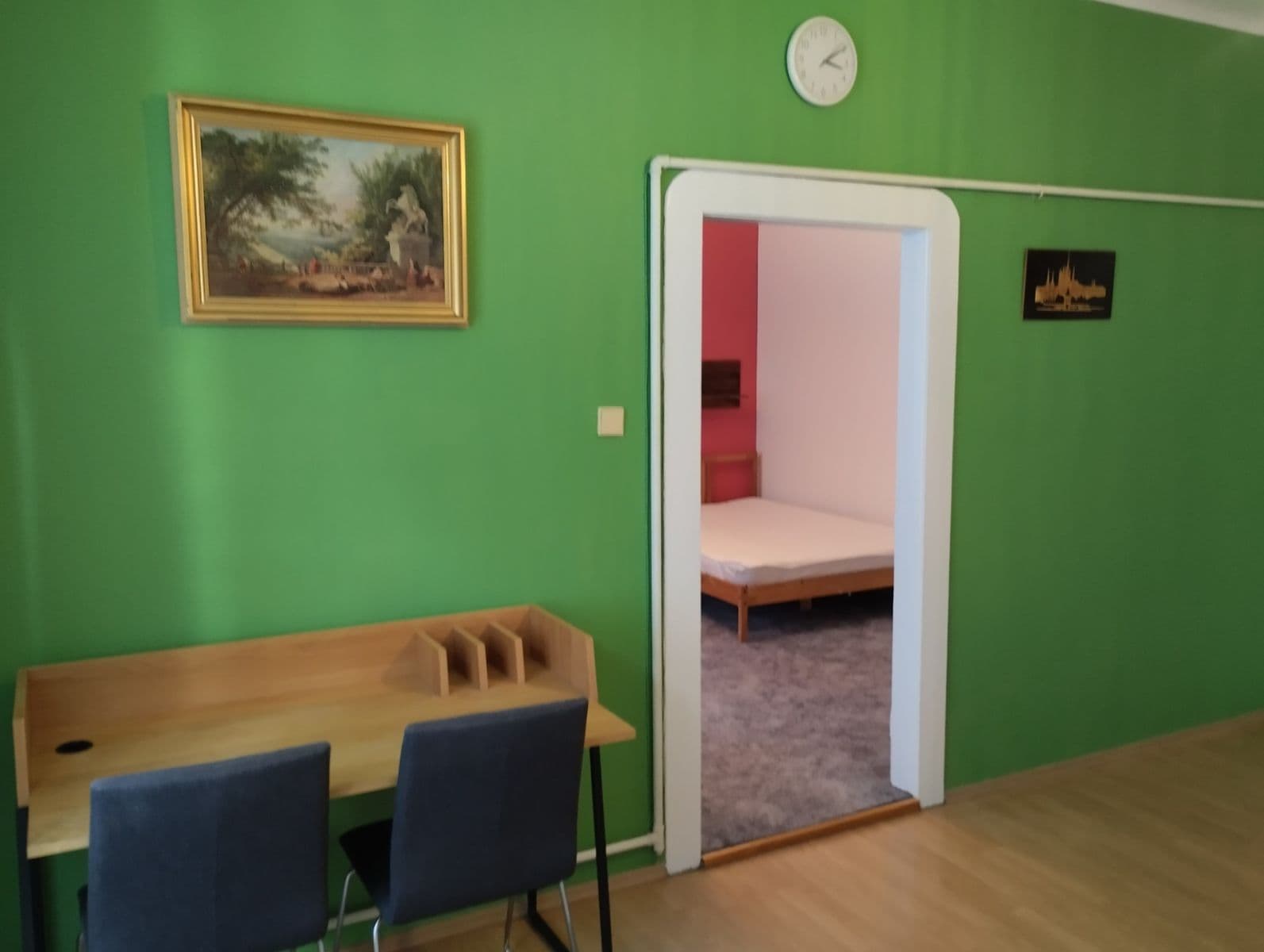 Prenájom bytu 1-izbový 50 m², U Výstaviště, Praha, Praha Prenájom bytu 1-izbový 50 m², U Výstaviště, Praha, Praha