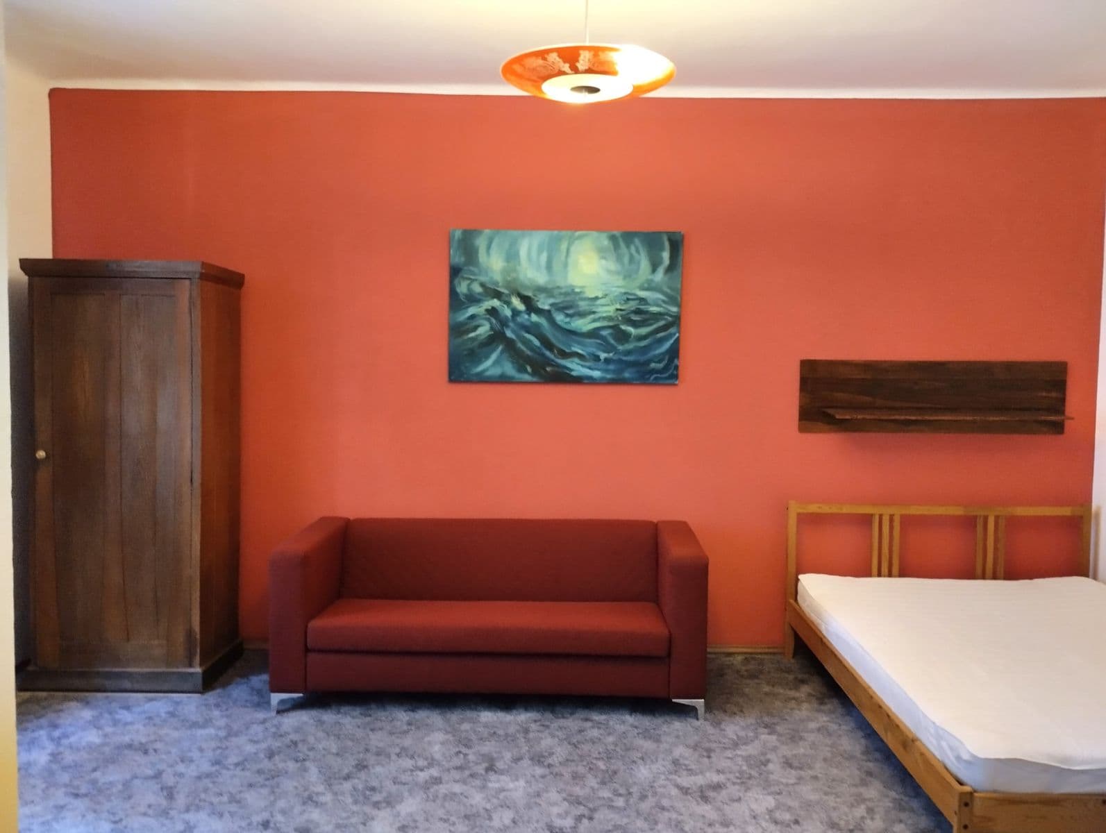 Prenájom bytu 1-izbový 50 m², U Výstaviště, Praha, Praha Prenájom bytu 1-izbový 50 m², U Výstaviště, Praha, Praha