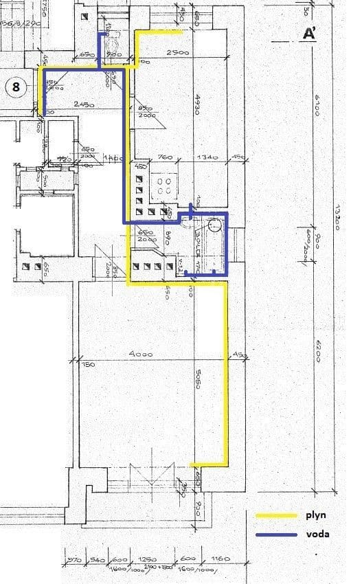 Prenájom bytu 1-izbový 50 m², 5. května, Praha, Praha Prenájom bytu 1-izbový 50 m², 5. května, Praha, Praha