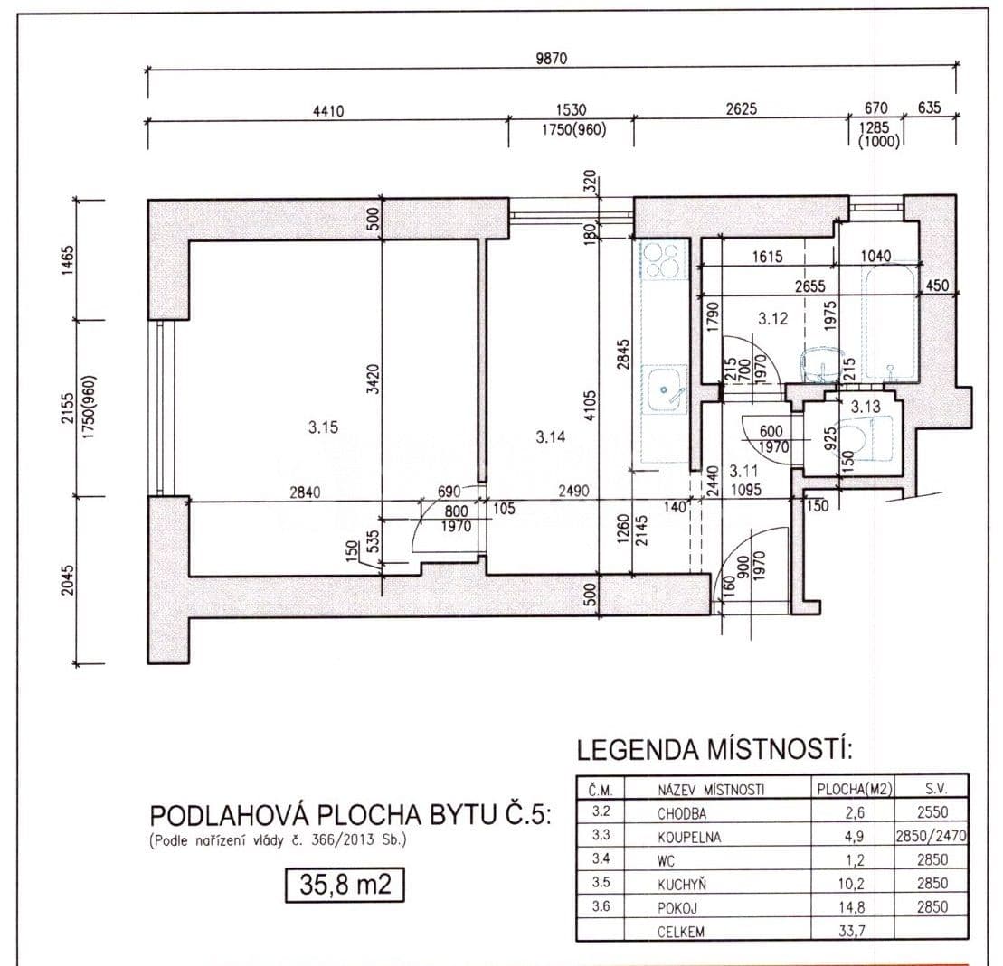 Prenájom bytu 1-izbový 35 m², V Holešovičkách, Praha, Praha Prenájom bytu 1-izbový 35 m², V Holešovičkách, Praha, Praha