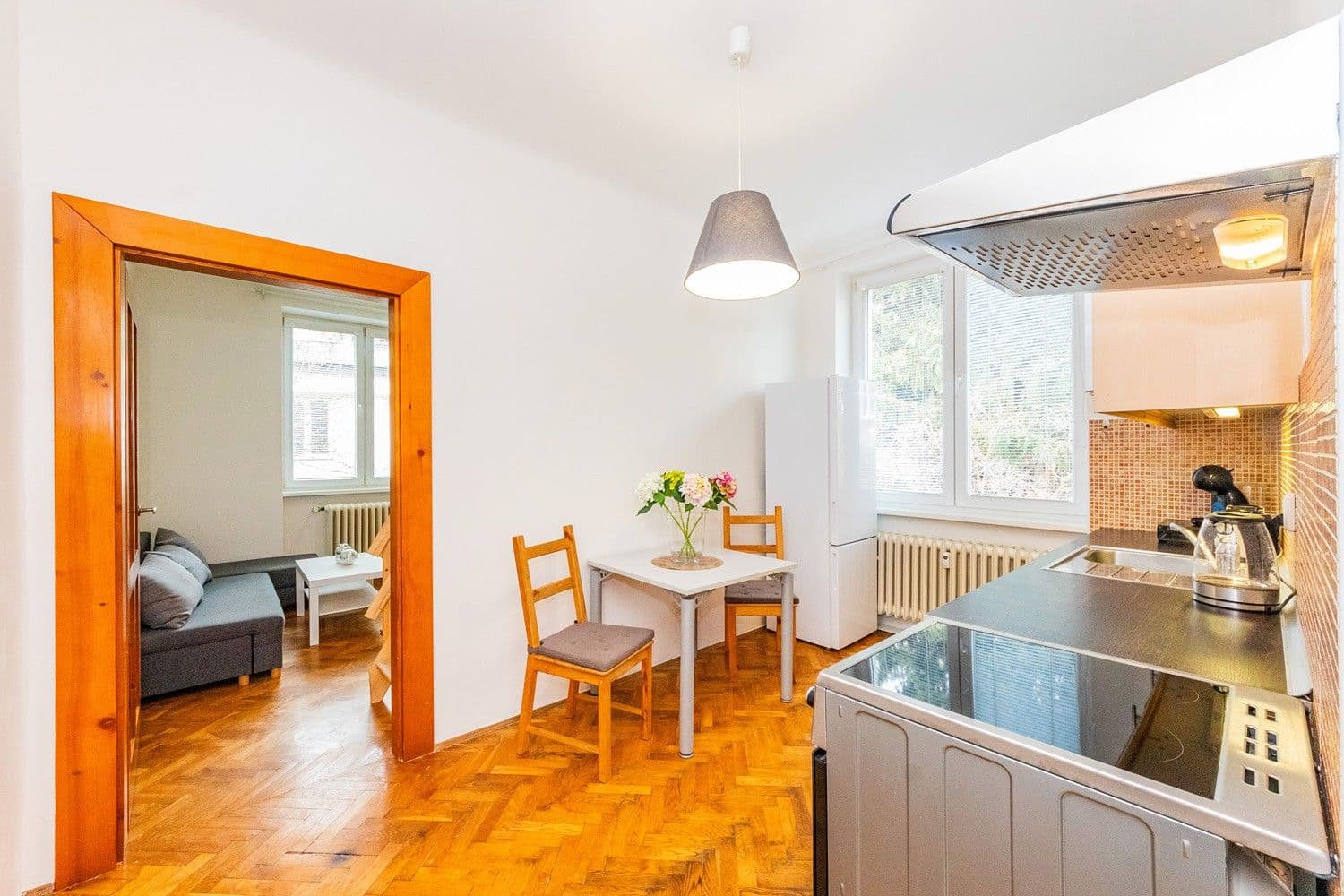 Prenájom bytu 1-izbový 35 m², V Holešovičkách, Praha, Praha Prenájom bytu 1-izbový 35 m², V Holešovičkách, Praha, Praha