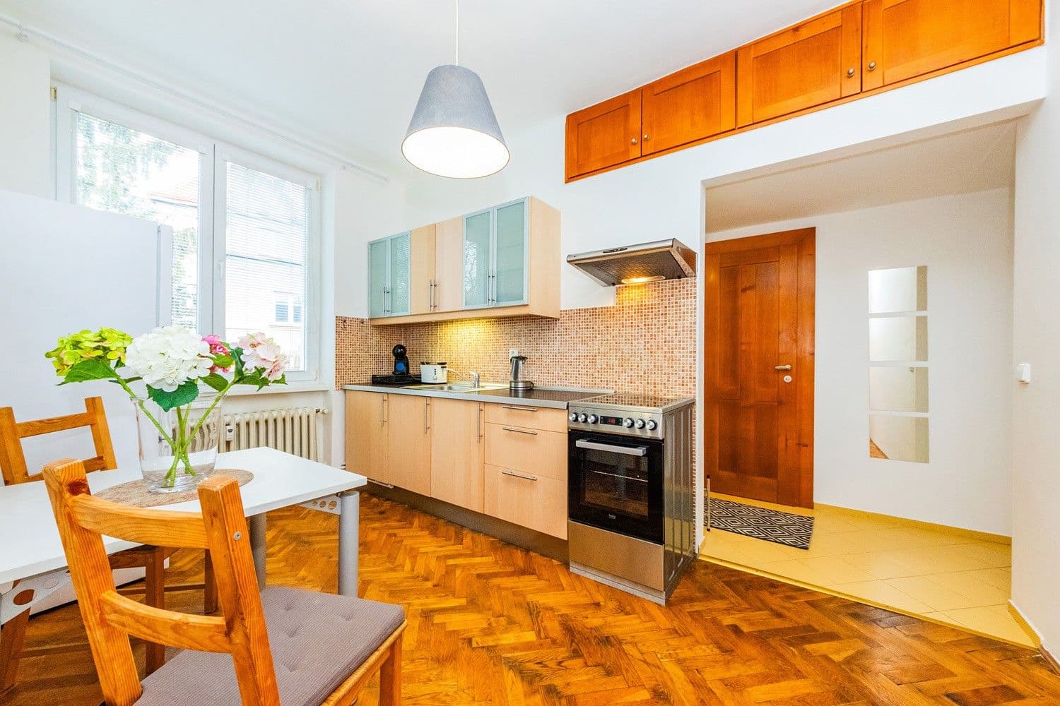 Prenájom bytu 1-izbový 35 m², V Holešovičkách, Praha, Praha Prenájom bytu 1-izbový 35 m², V Holešovičkách, Praha, Praha