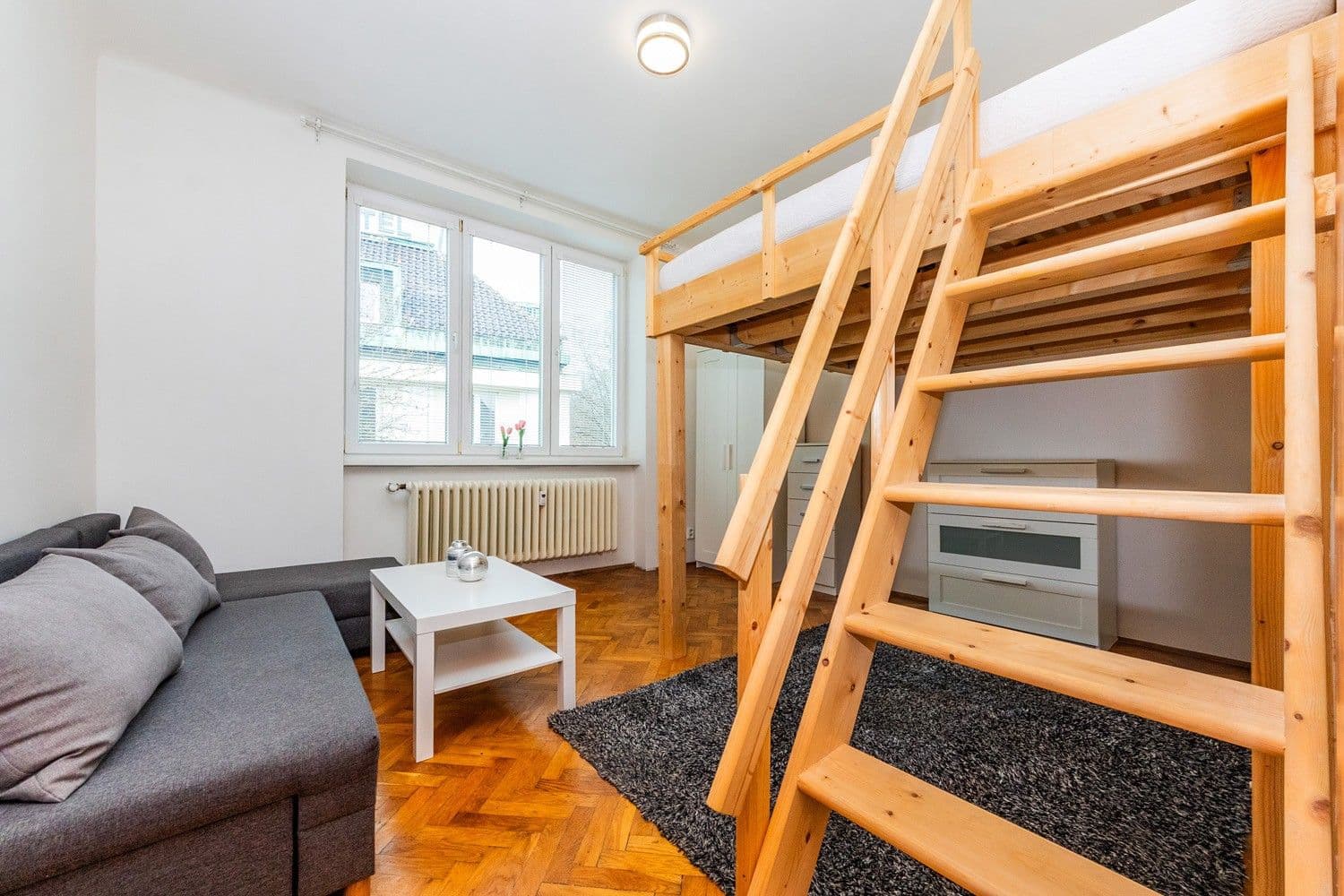 Prenájom bytu 1-izbový 35 m², V Holešovičkách, Praha, Praha Prenájom bytu 1-izbový 35 m², V Holešovičkách, Praha, Praha