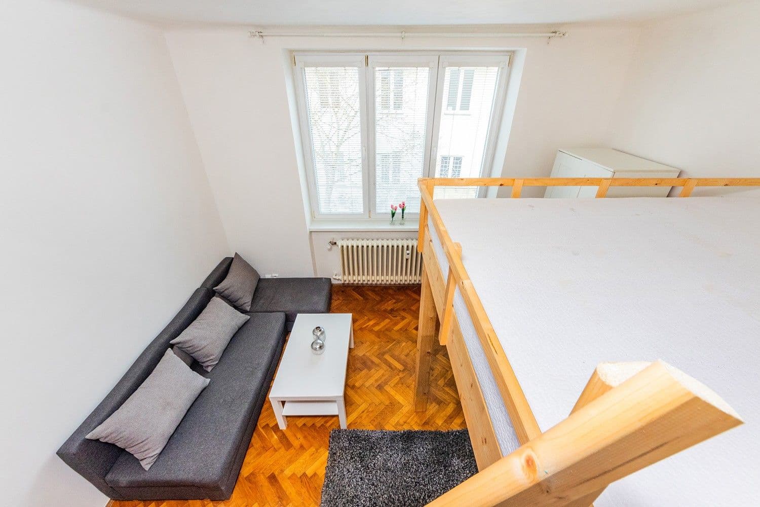 Prenájom bytu 1-izbový 35 m², V Holešovičkách, Praha, Praha Prenájom bytu 1-izbový 35 m², V Holešovičkách, Praha, Praha