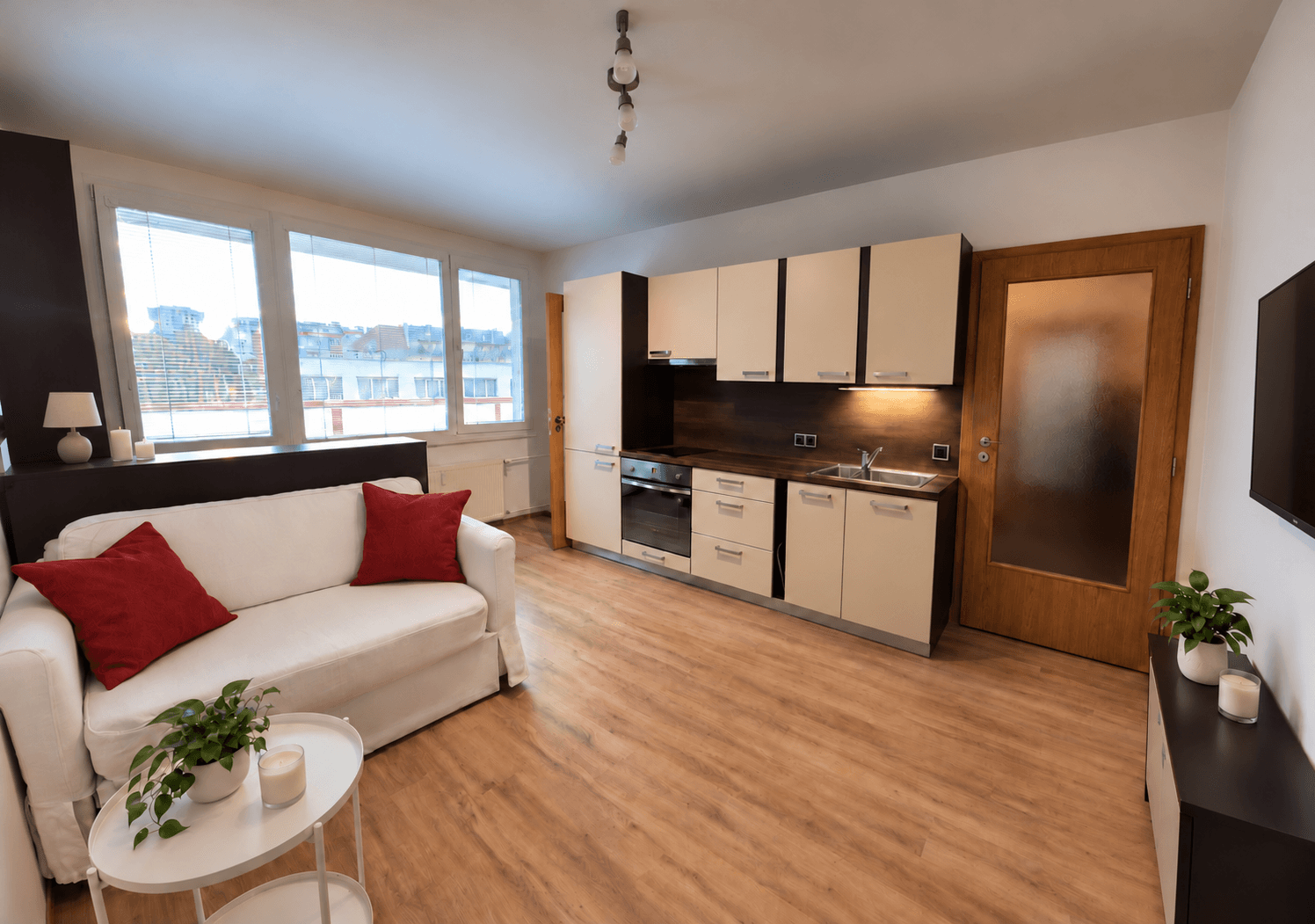 Prenájom bytu 1-izbový 30 m², Na úlehli, Praha, Praha Prenájom bytu 1-izbový 30 m², Na úlehli, Praha, Praha