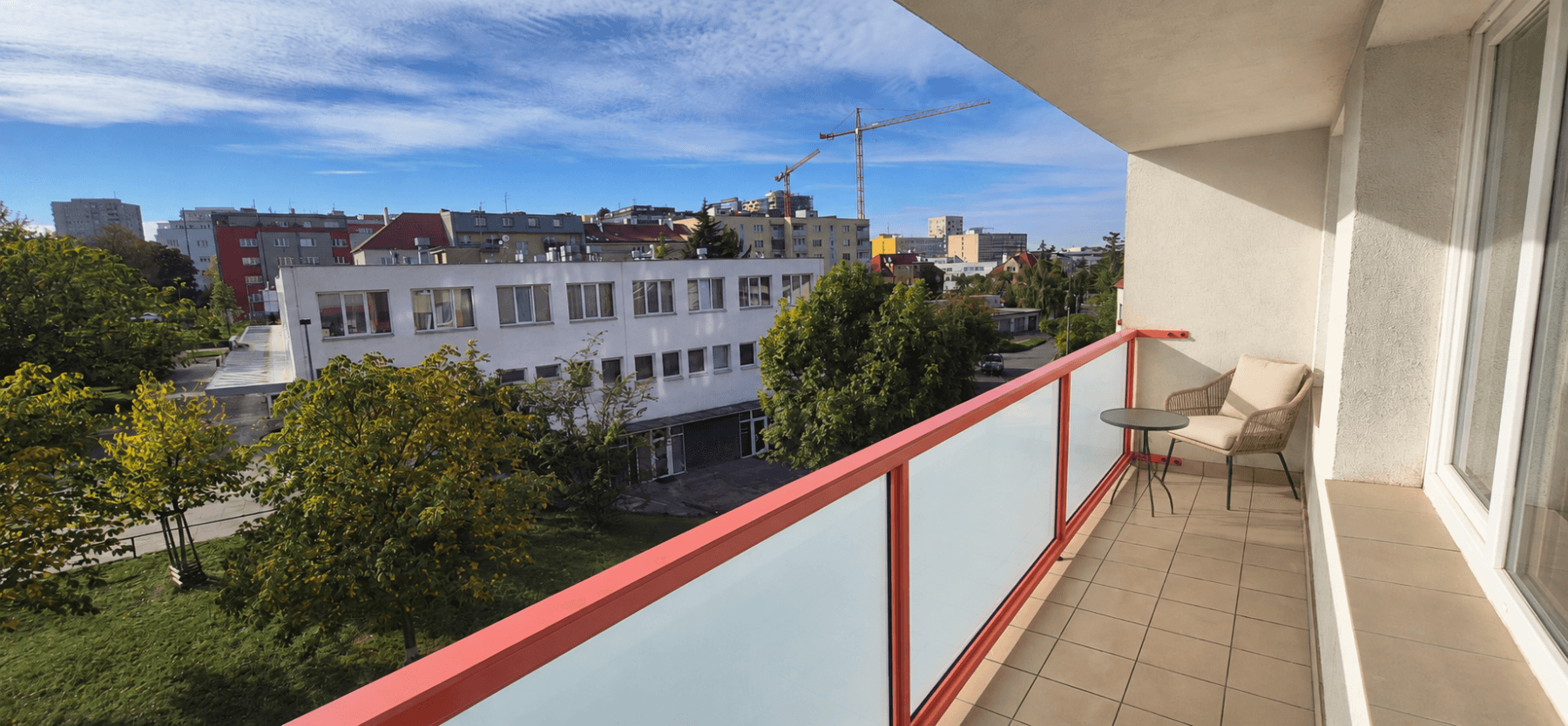 Prenájom bytu 1-izbový 30 m², Na úlehli, Praha, Praha Prenájom bytu 1-izbový 30 m², Na úlehli, Praha, Praha