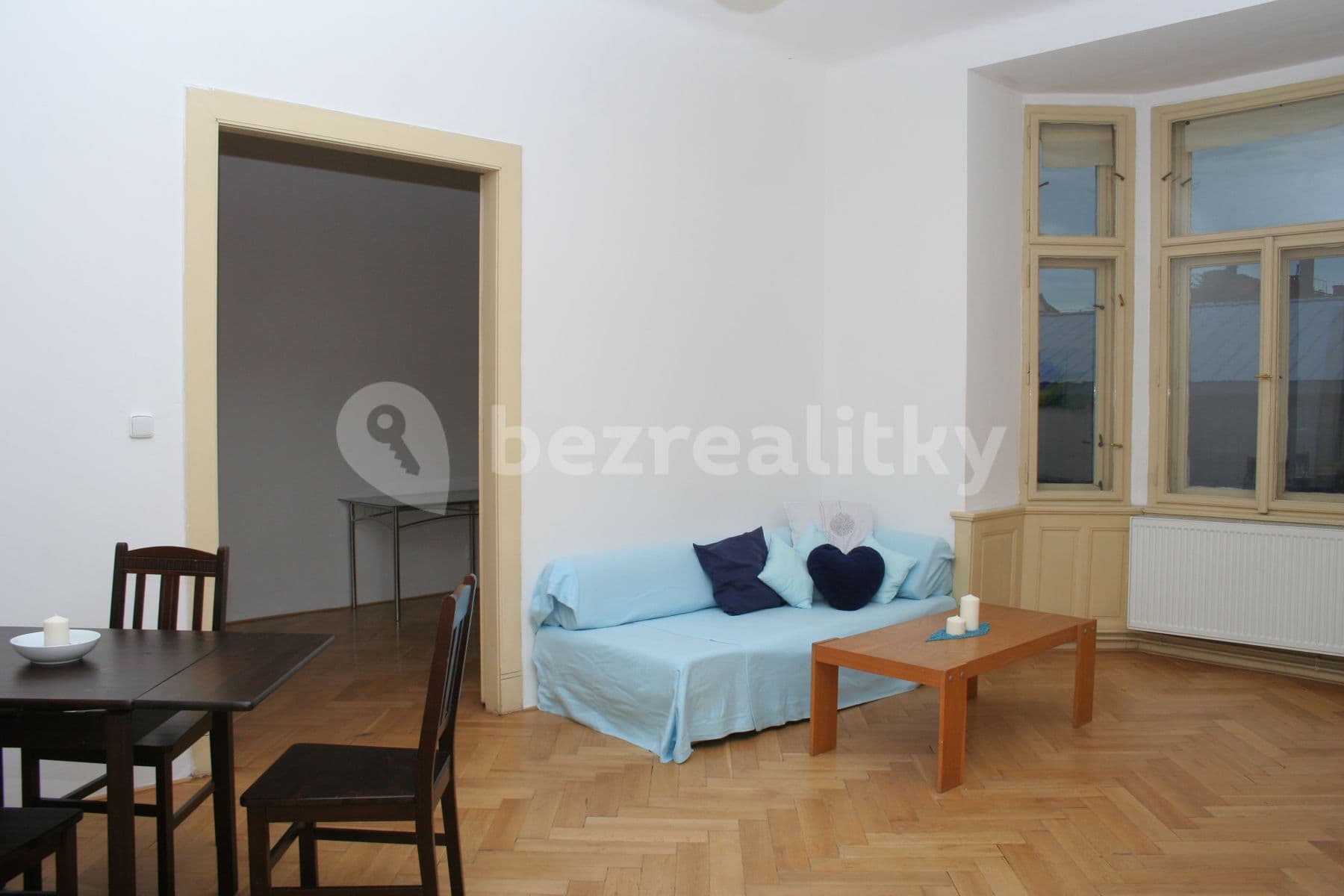 Prenájom bytu 3-izbový 85 m², Preslova, Praha, Praha Prenájom bytu 3-izbový 85 m², Preslova, Praha, Praha