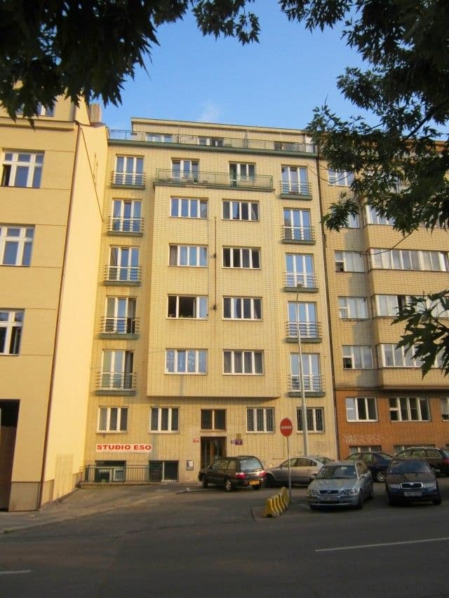 Prenájom bytu 2-izbový 43 m², Ondříčkova, Praha, Praha Prenájom bytu 2-izbový 43 m², Ondříčkova, Praha, Praha