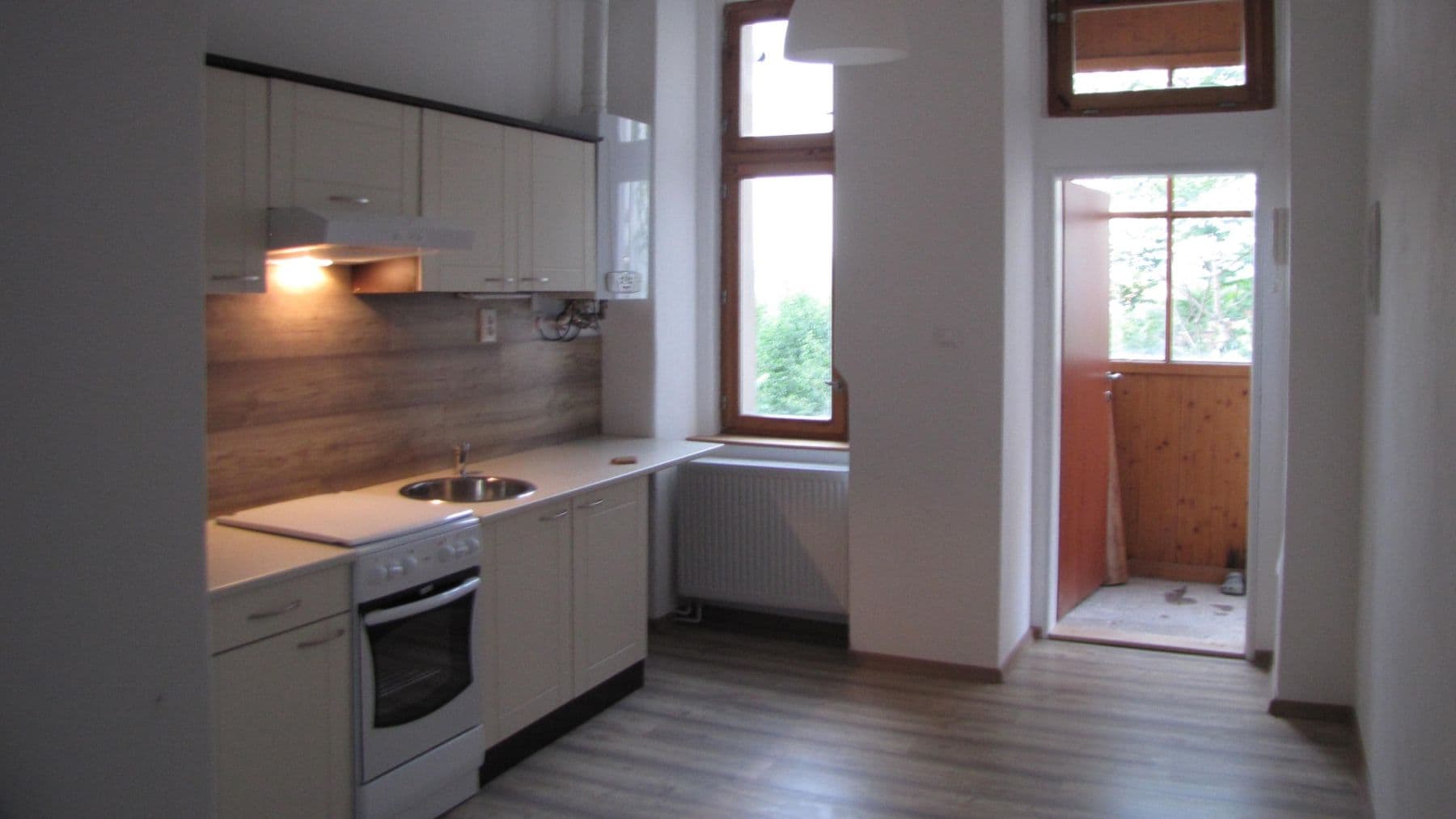 Prenájom bytu 1-izbový 36 m², Husitská, Praha, Praha Prenájom bytu 1-izbový 36 m², Husitská, Praha, Praha