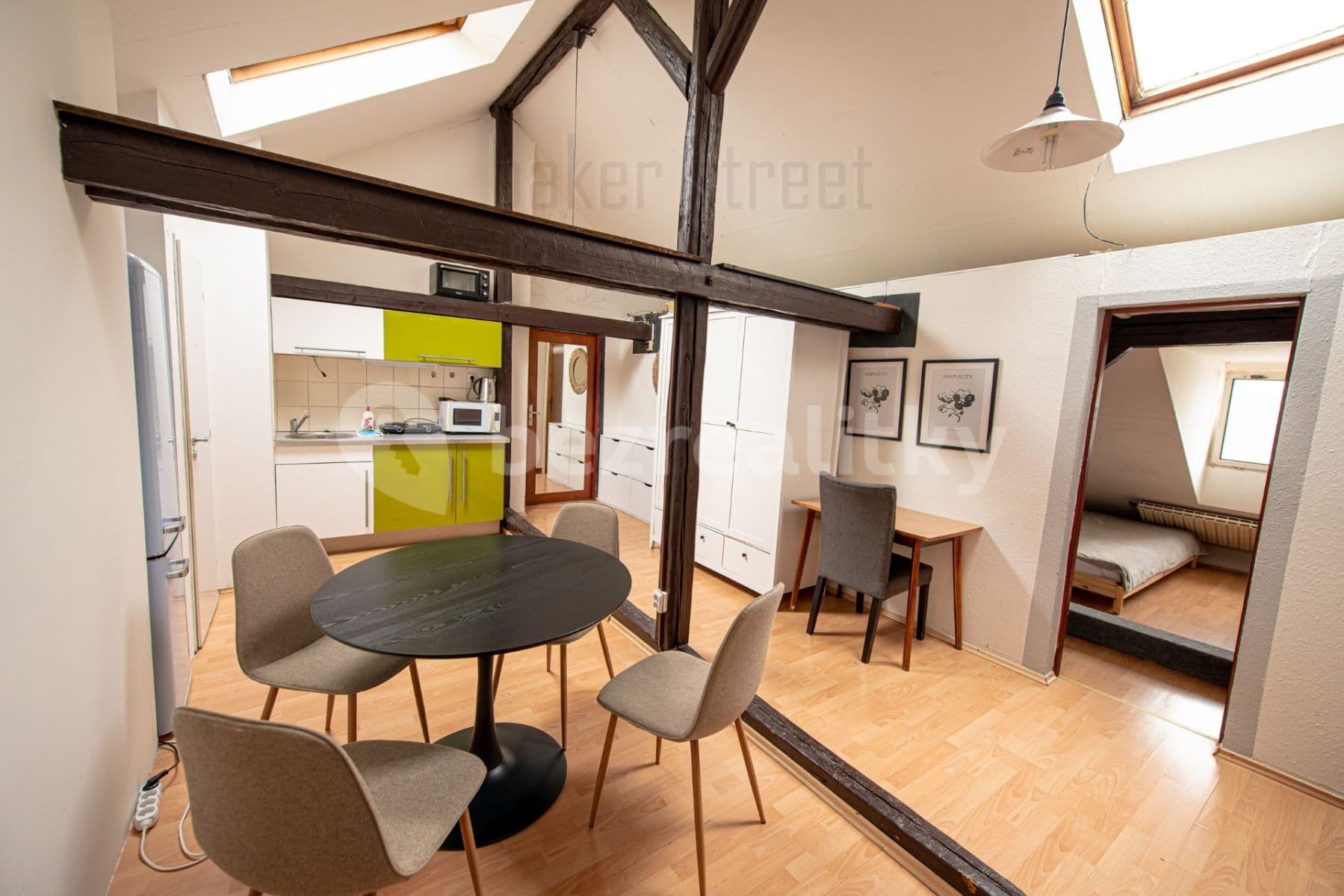 Prenájom bytu 3-izbový 78 m², U Pekařky, Praha, Praha Prenájom bytu 3-izbový 78 m², U Pekařky, Praha, Praha