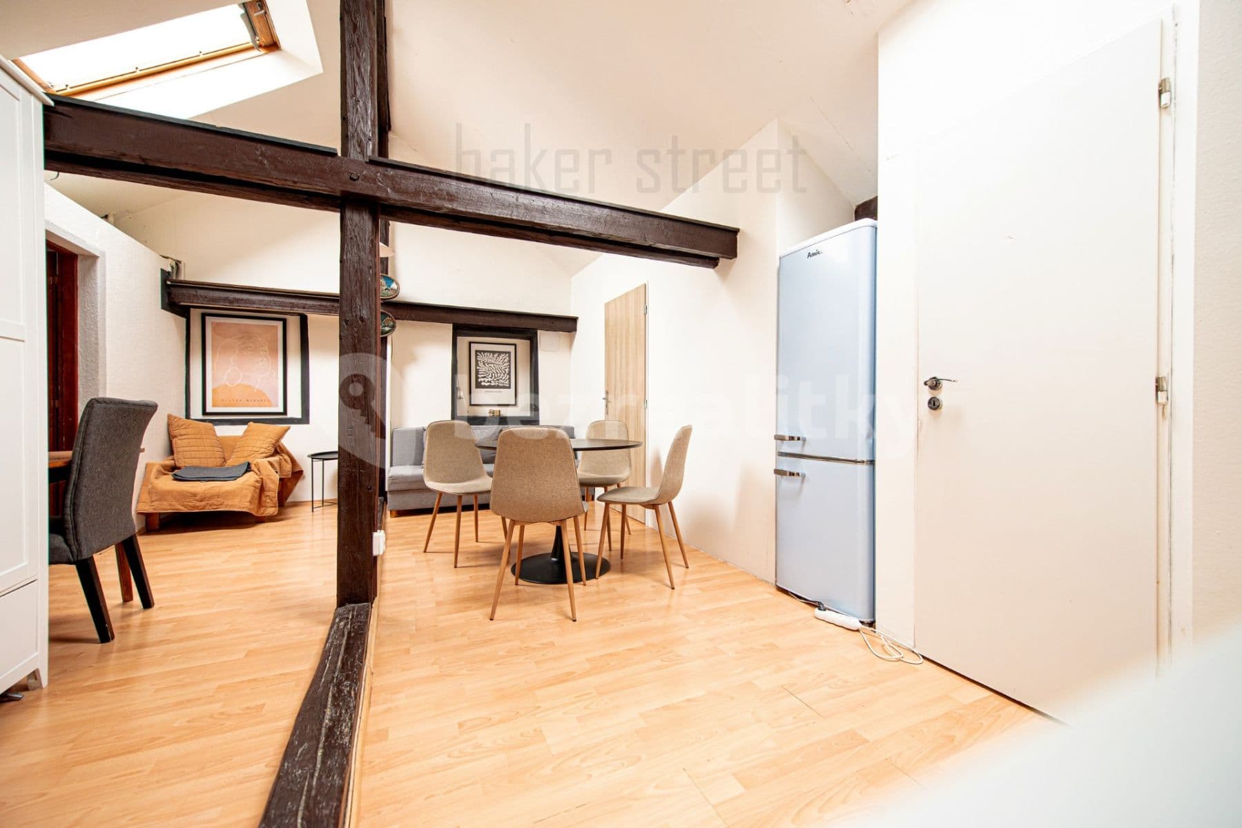 Prenájom bytu 3-izbový 78 m², U Pekařky, Praha, Praha Prenájom bytu 3-izbový 78 m², U Pekařky, Praha, Praha