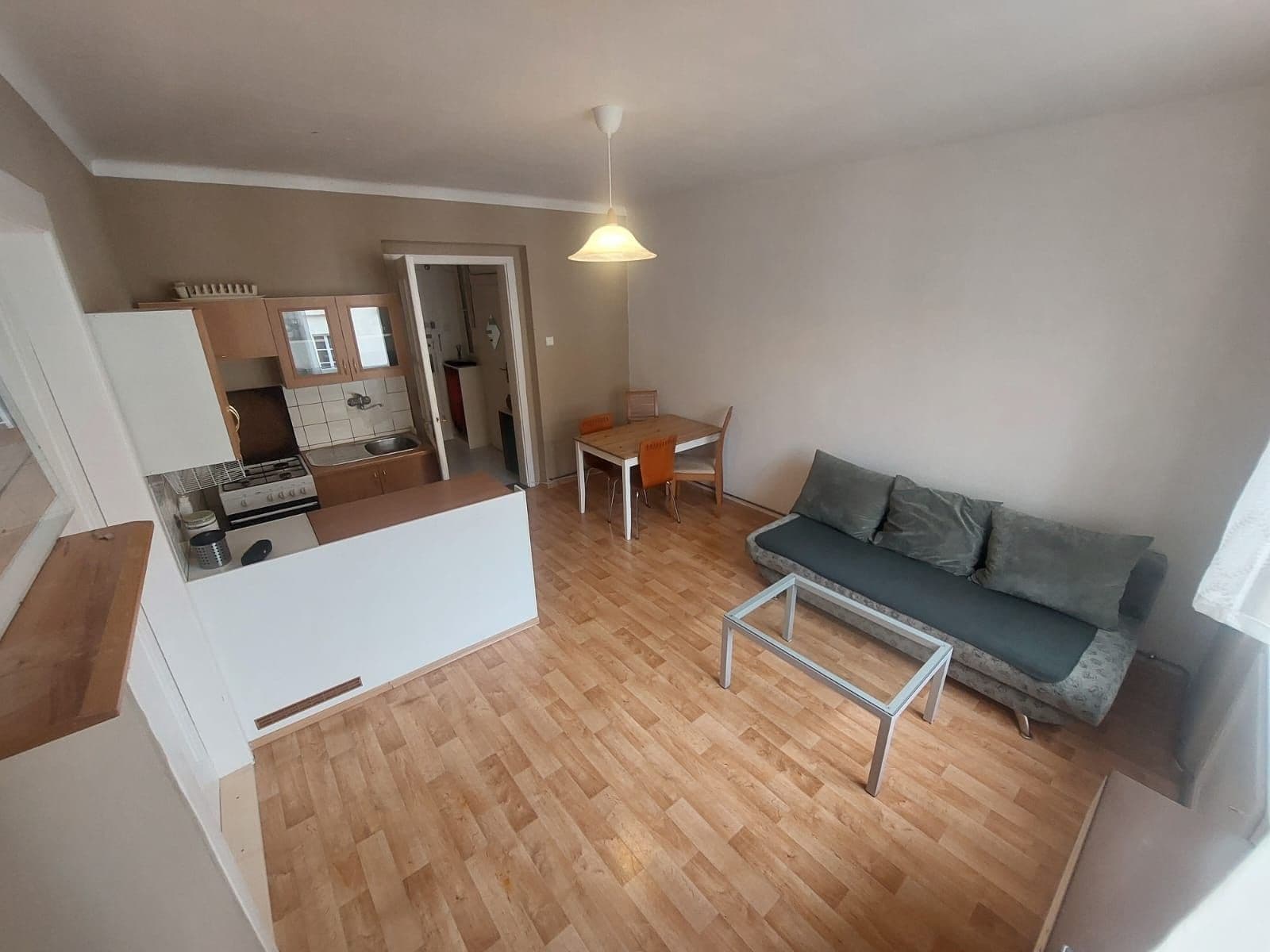 Prenájom bytu 2-izbový 46 m², Baranova, Praha, Praha Prenájom bytu 2-izbový 46 m², Baranova, Praha, Praha