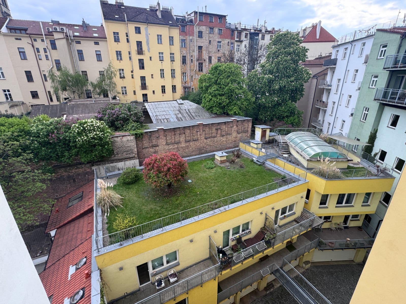 Prenájom bytu 2-izbový 54 m², Štítného, Praha, Praha Prenájom bytu 2-izbový 54 m², Štítného, Praha, Praha