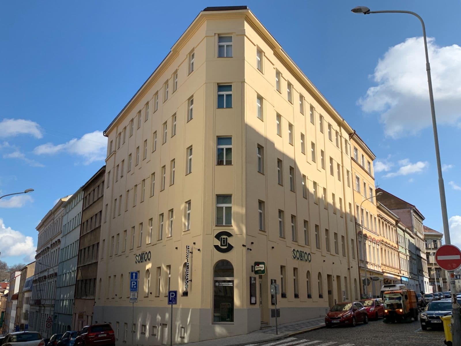 Prenájom bytu 2-izbový 58 m², Štítného, Praha, Praha Prenájom bytu 2-izbový 58 m², Štítného, Praha, Praha