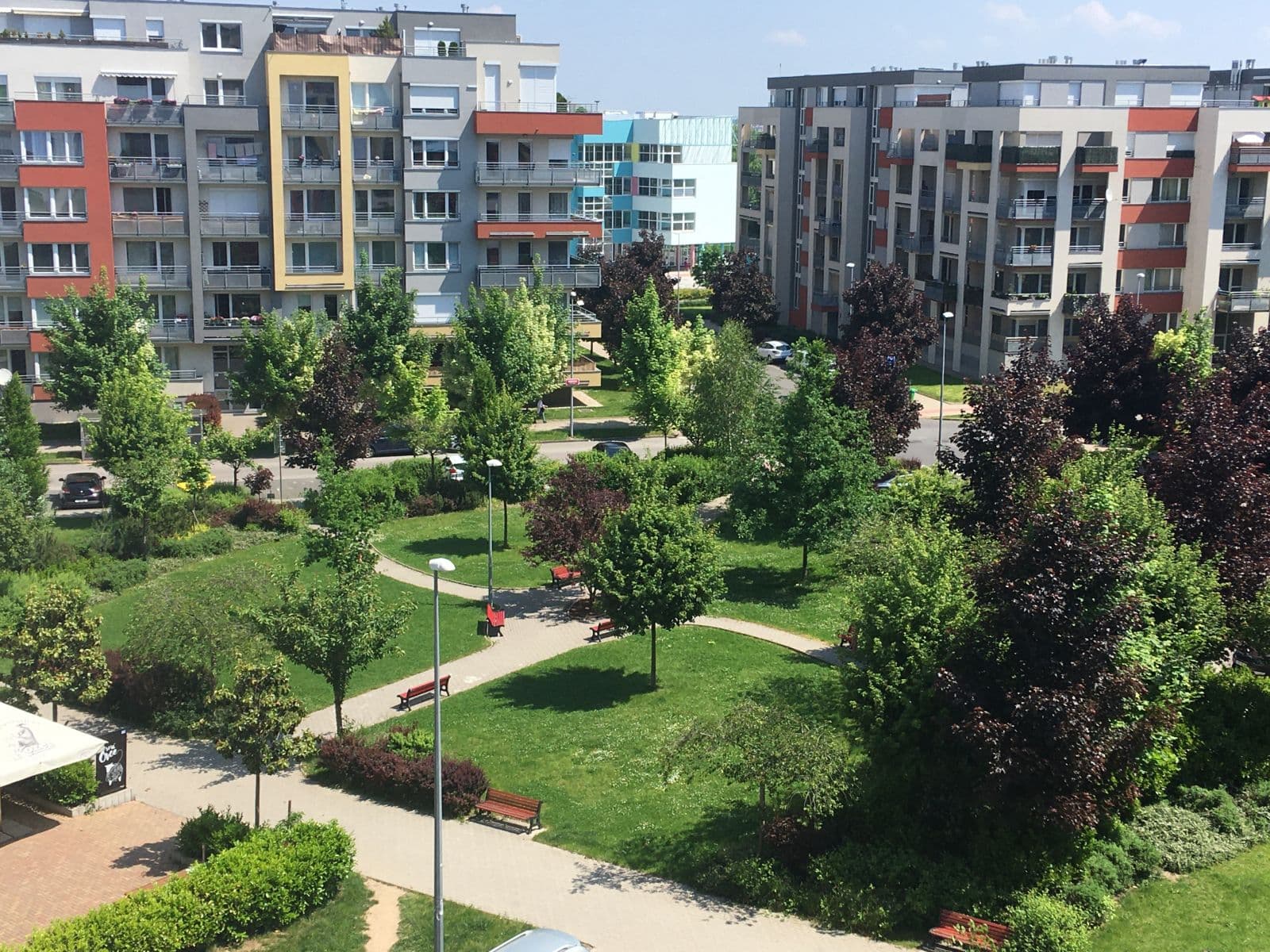 Prenájom bytu 1-izbový 34 m², Sazovická, Praha, Praha Prenájom bytu 1-izbový 34 m², Sazovická, Praha, Praha